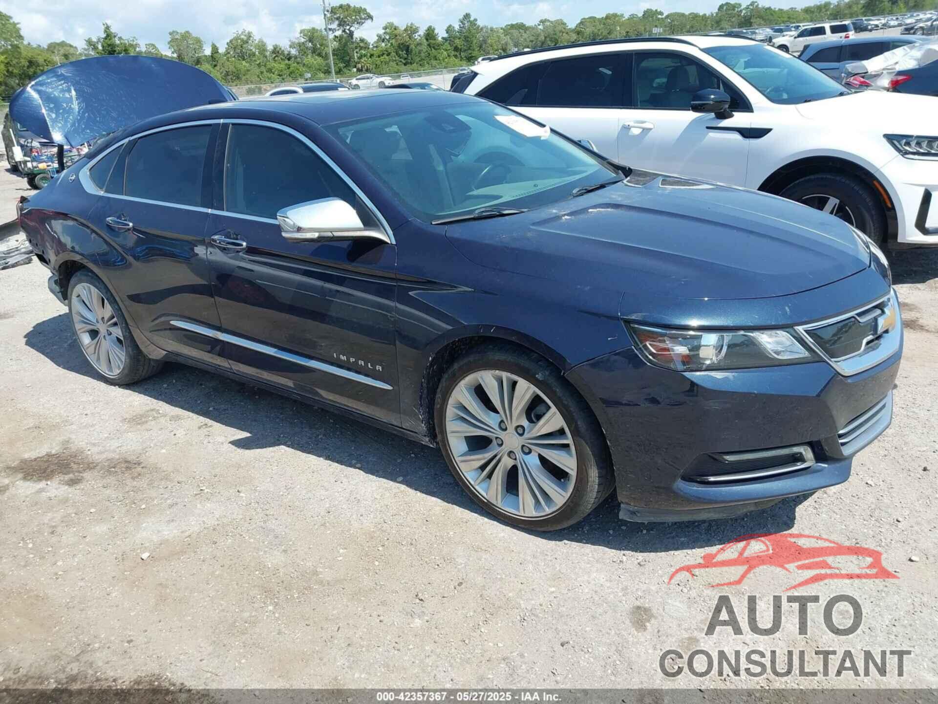 CHEVROLET IMPALA 2017 - 2G1145S34H9146294