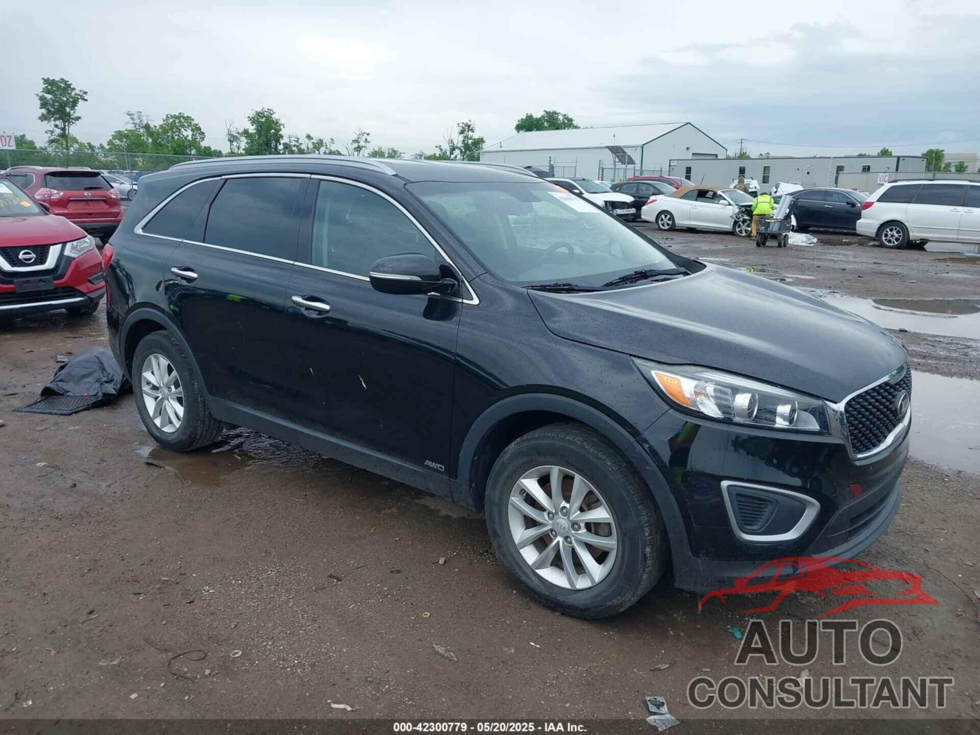 KIA SORENTO 2018 - 5XYPGDA35JG338645
