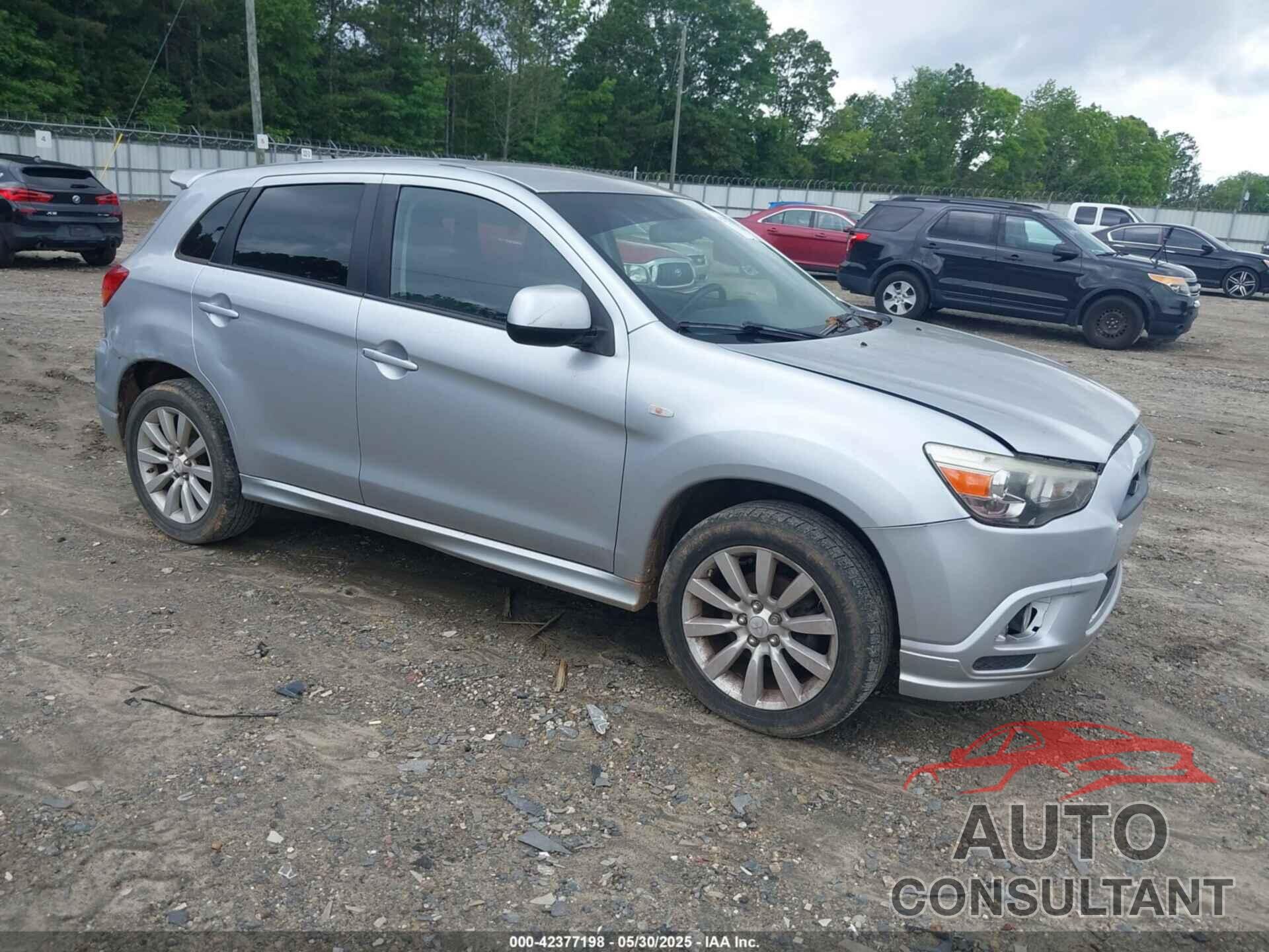 MITSUBISHI OUTLANDER SPORT 2011 - JA4AP4AU9BZ017039