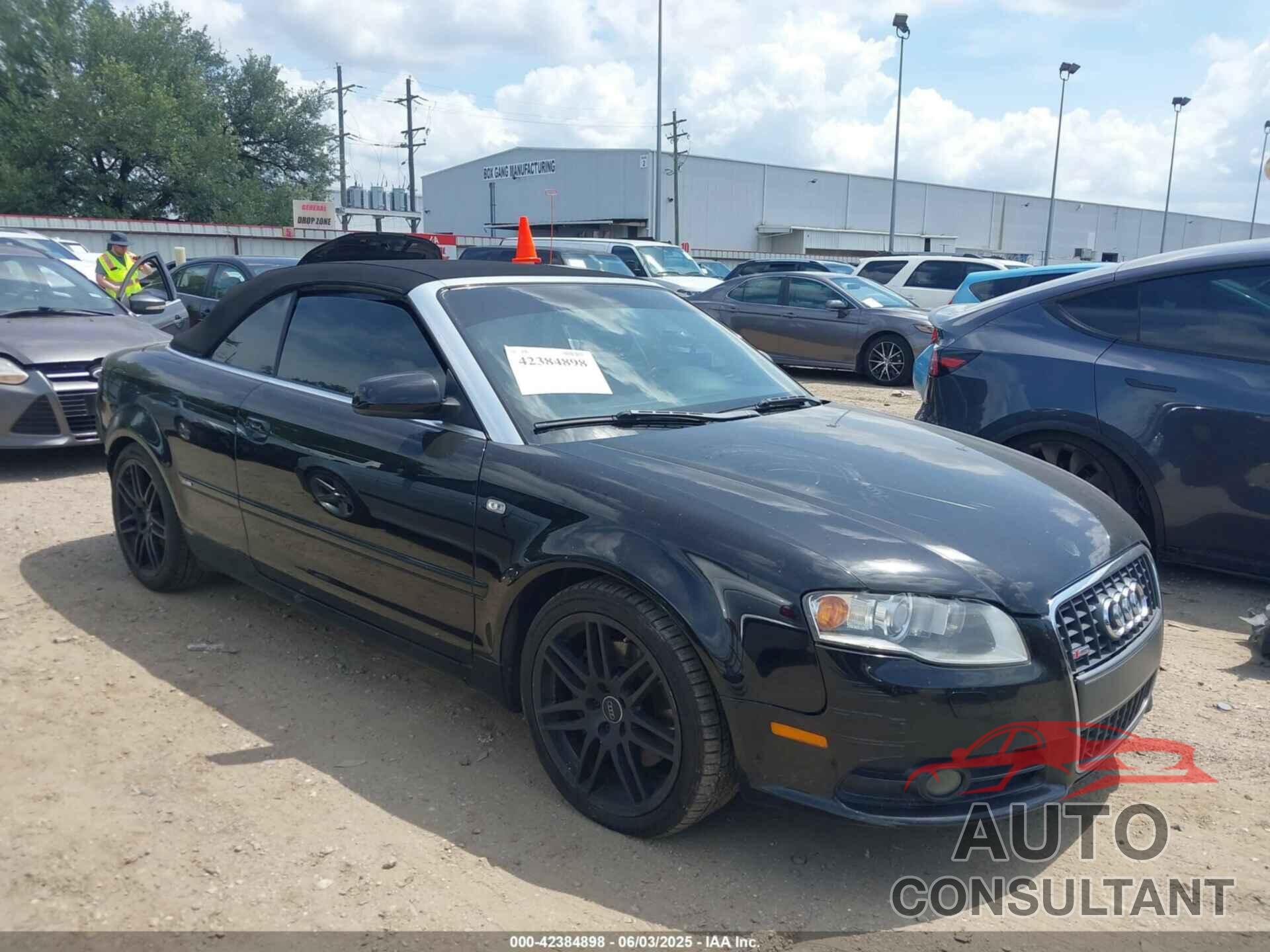 AUDI A4 2009 - WAUAF48H89K011654