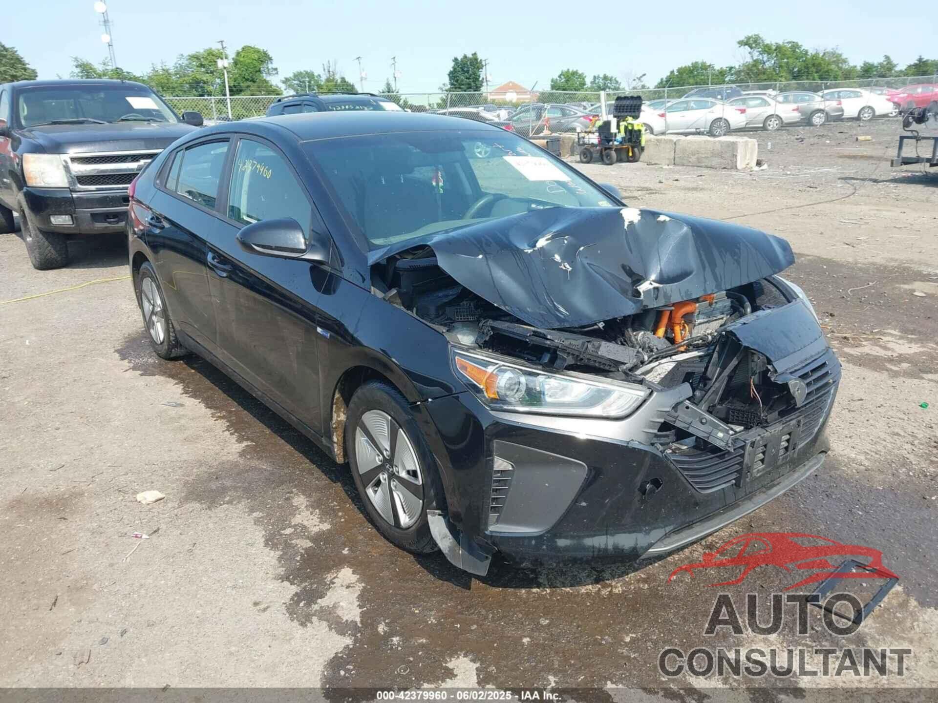 HYUNDAI IONIQ HYBRID 2019 - KMHC65LC5KU174538