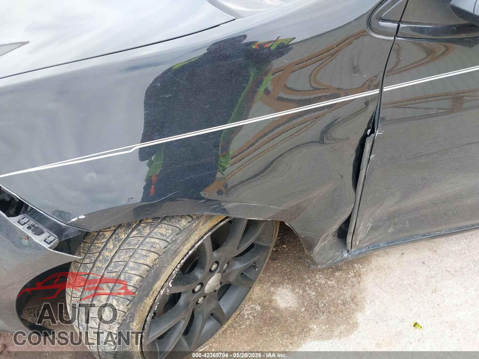 DODGE DART 2013 - 1C3CDFBA7DD117880