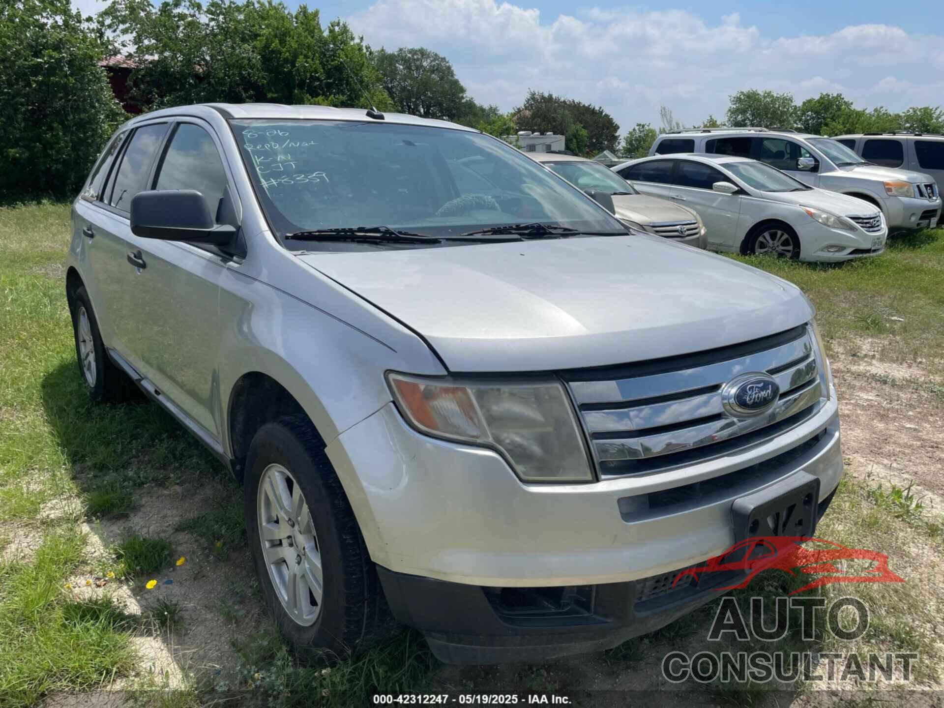 FORD EDGE 2010 - 2FMDK3GC3ABB58339