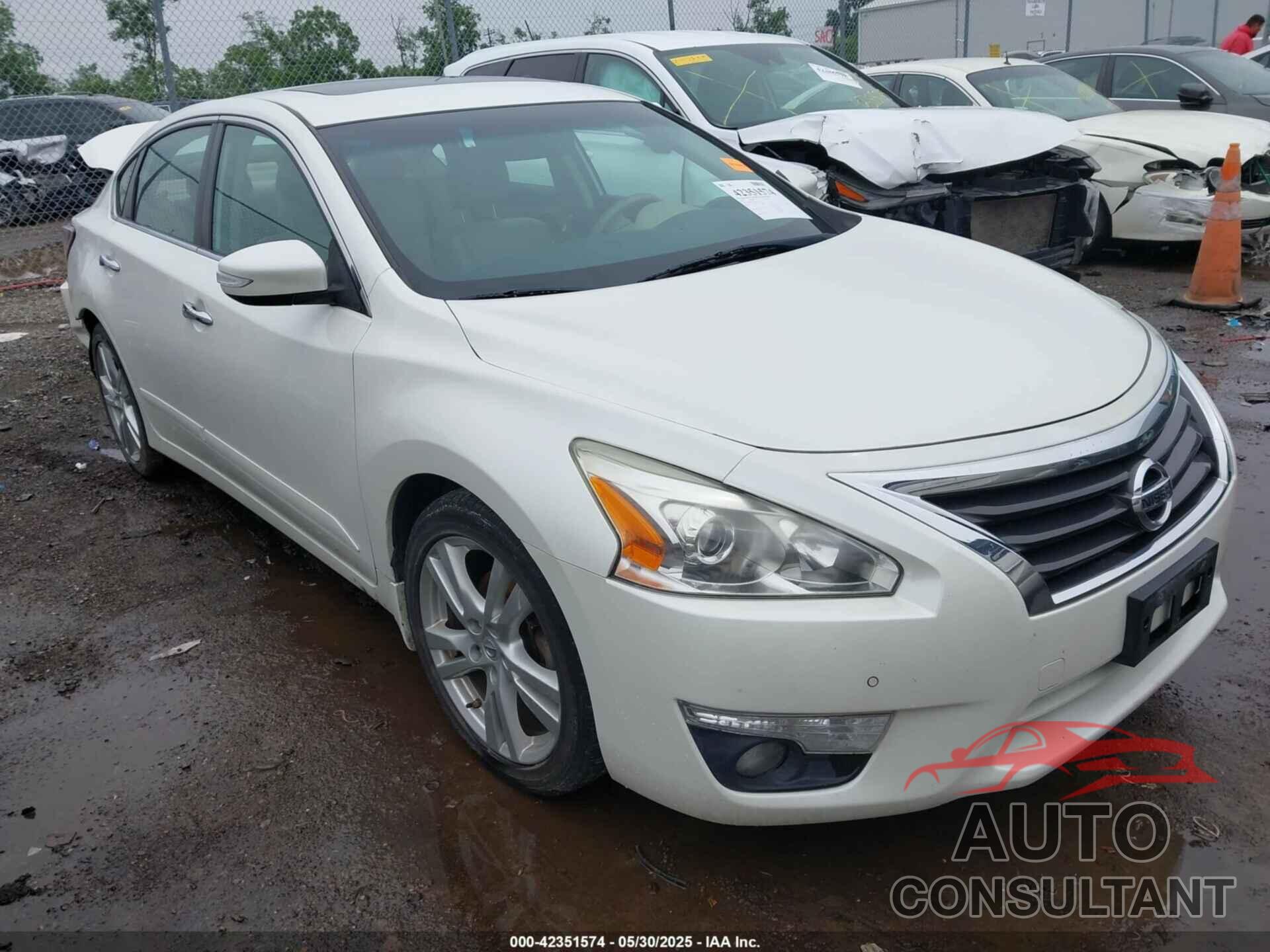 NISSAN ALTIMA 2015 - 1N4BL3AP1FC448807