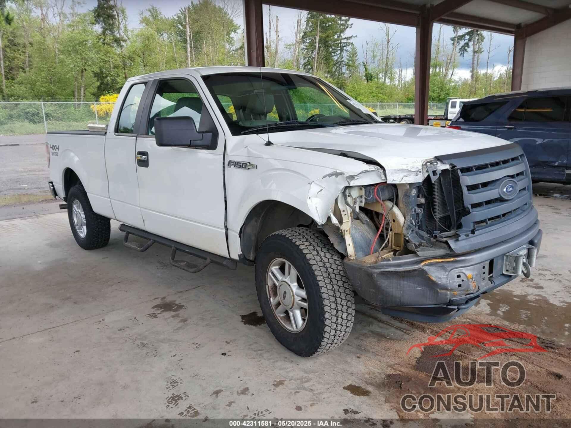 FORD F-150 2009 - 1FTRX14W09KA47490