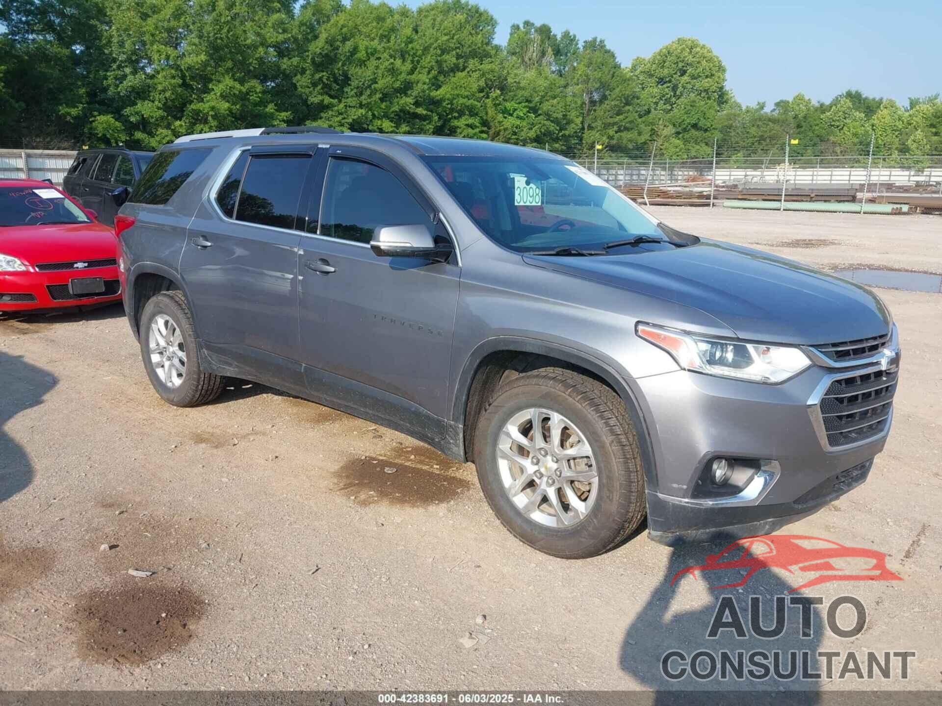CHEVROLET TRAVERSE 2018 - 1GNEVGKW7JJ282089