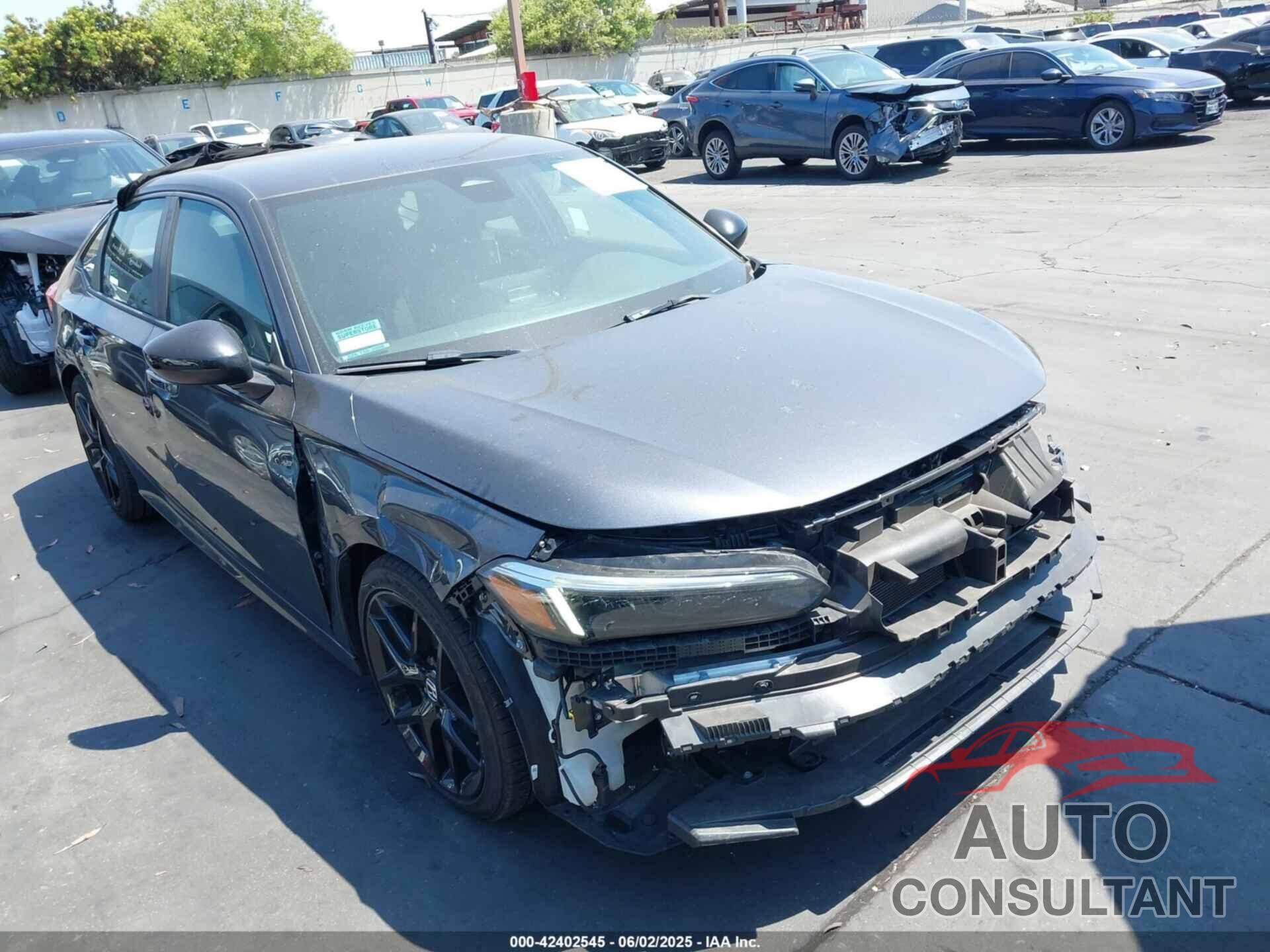 HONDA CIVIC 2024 - 2HGFE2F54RH575593