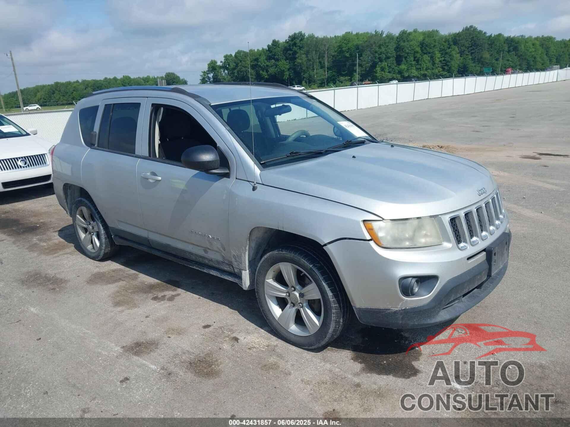 JEEP COMPASS 2011 - 1J4NF1FB3BD211007