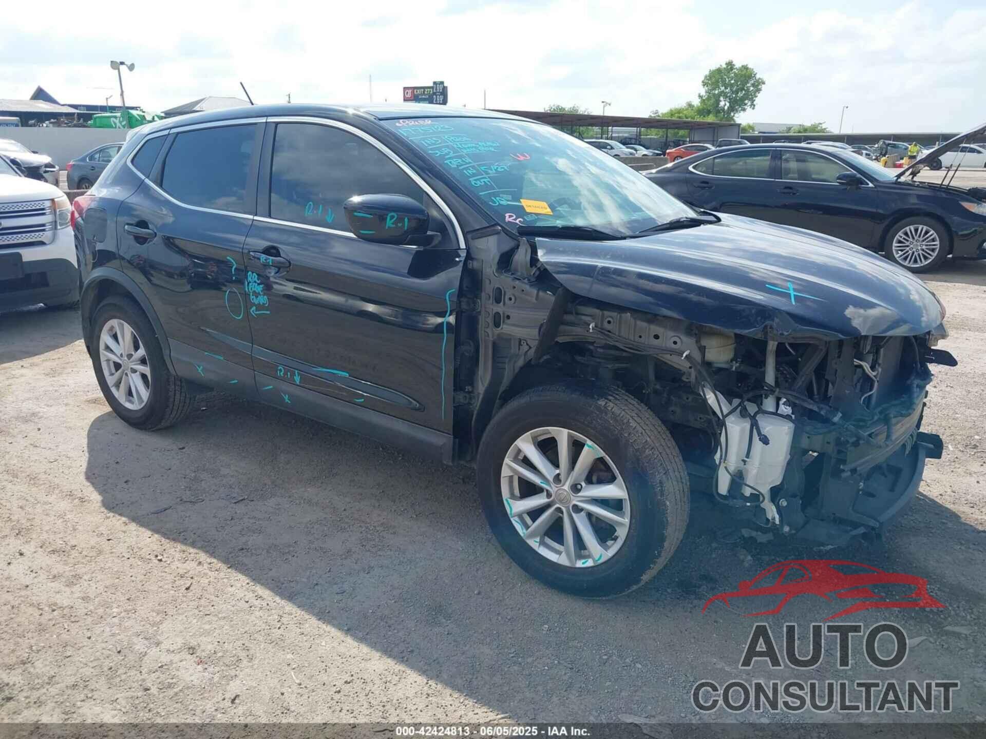 NISSAN ROGUE SPORT 2017 - JN1BJ1CP4HW028481