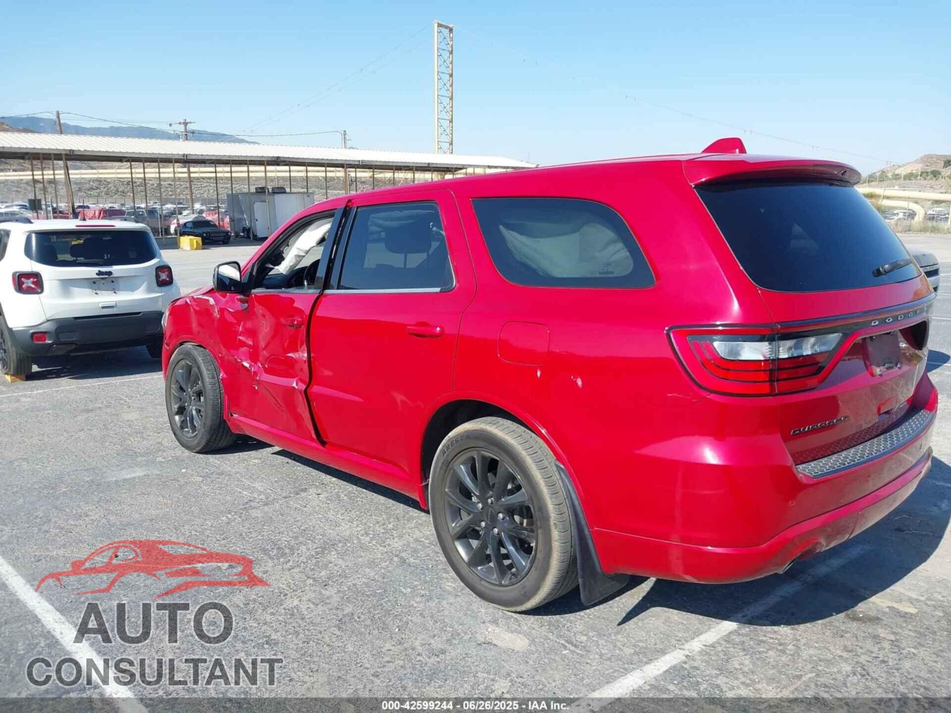 DODGE DURANGO 2018 - 1C4RDHAG1JC393402