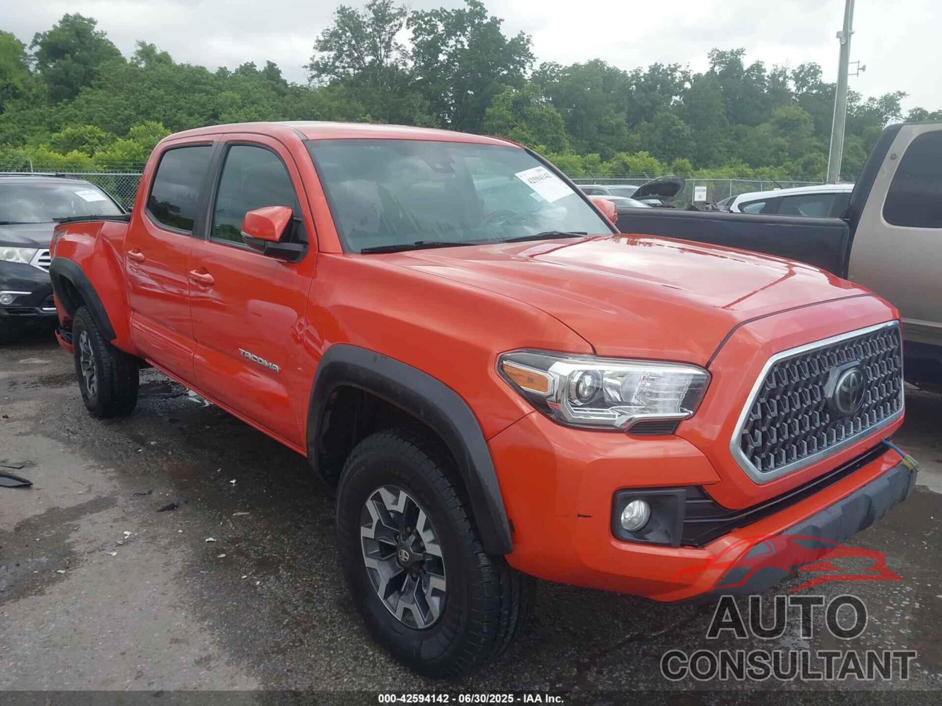 TOYOTA TACOMA 2018 - 3TMDZ5BN8JM042654