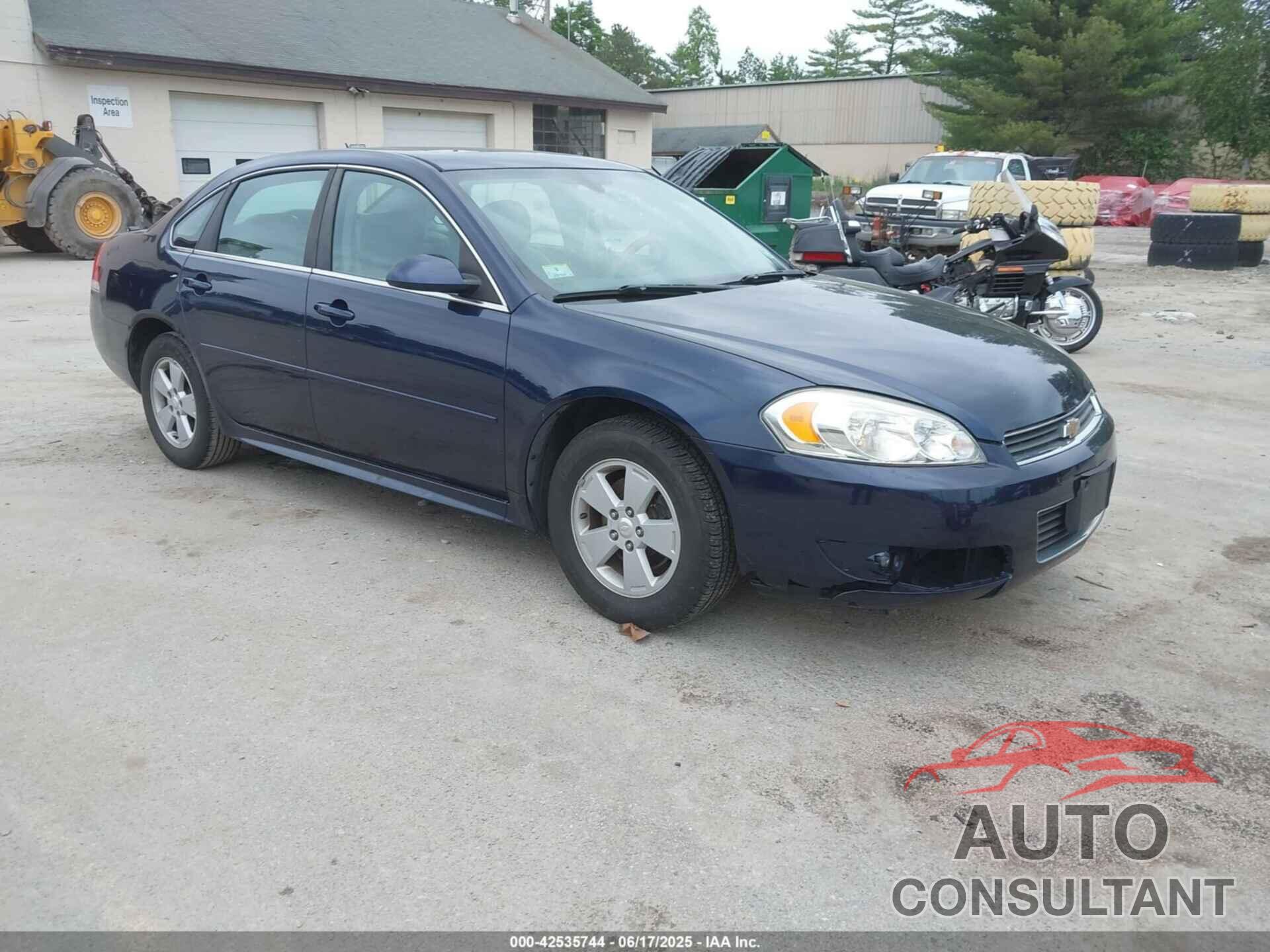 CHEVROLET IMPALA 2010 - 2G1WB5EN7A1141006