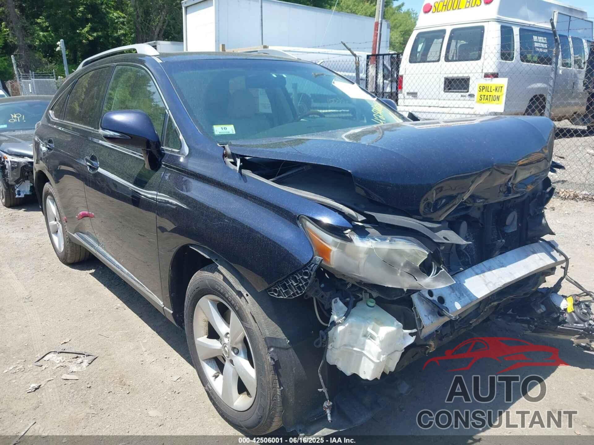 LEXUS RX 350 2010 - 2T2BK1BA4AC044262