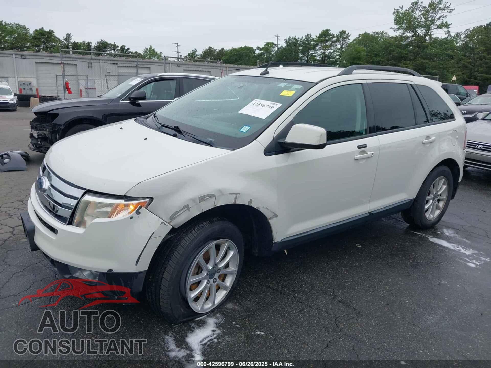 FORD EDGE 2009 - 2FMDK48CX9BA66614