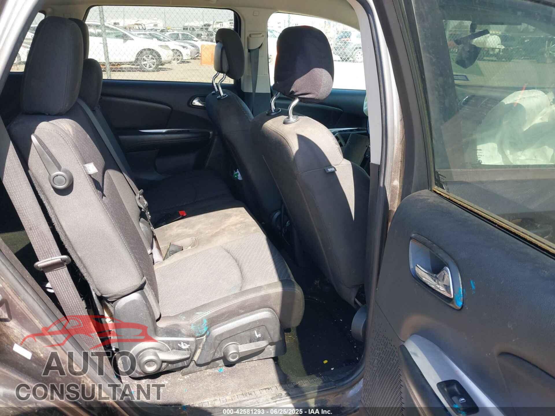 DODGE JOURNEY 2017 - 3C4PDCAB9HT527313
