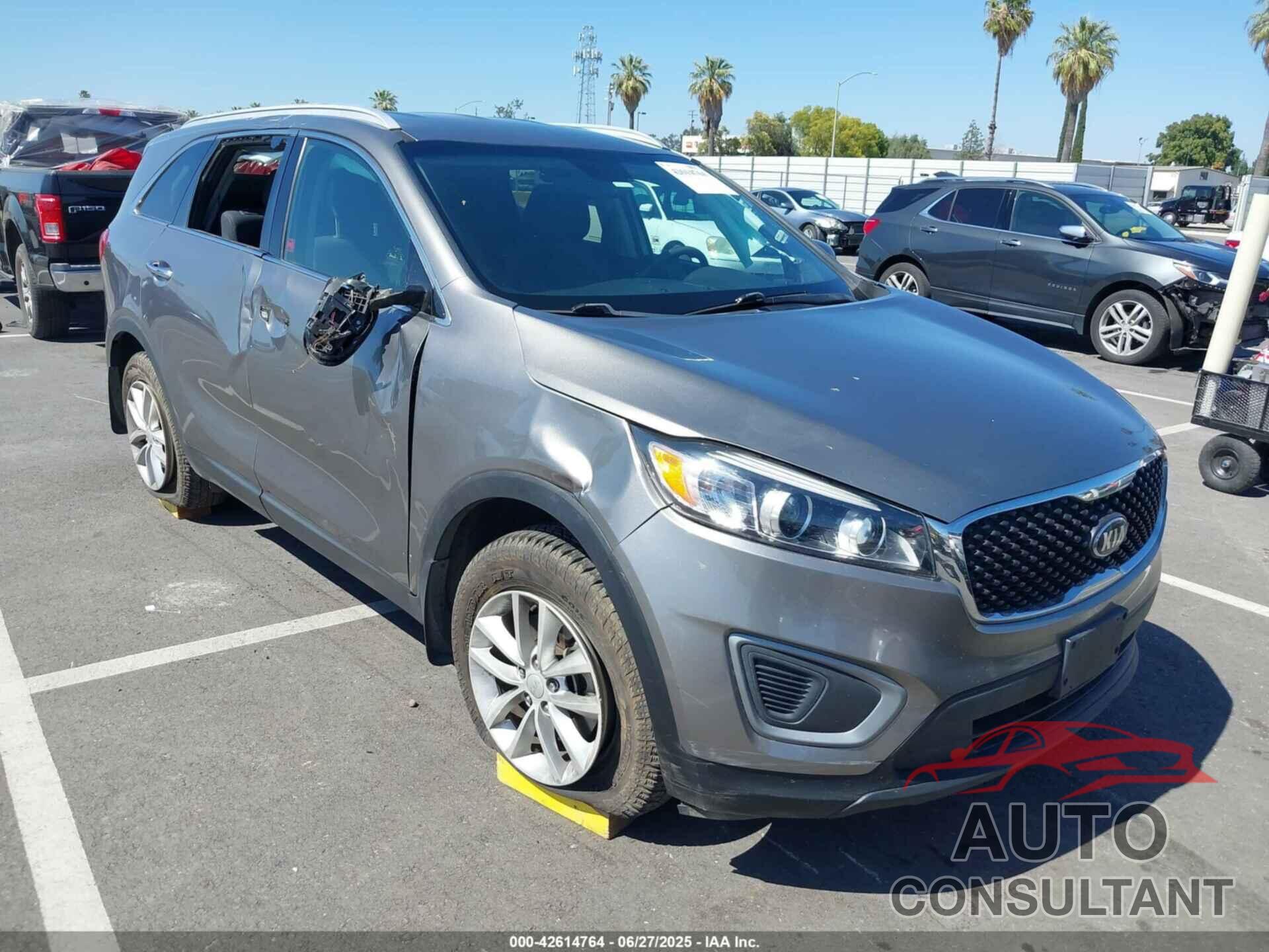 KIA SORENTO 2016 - 5XYPG4A34GG140387