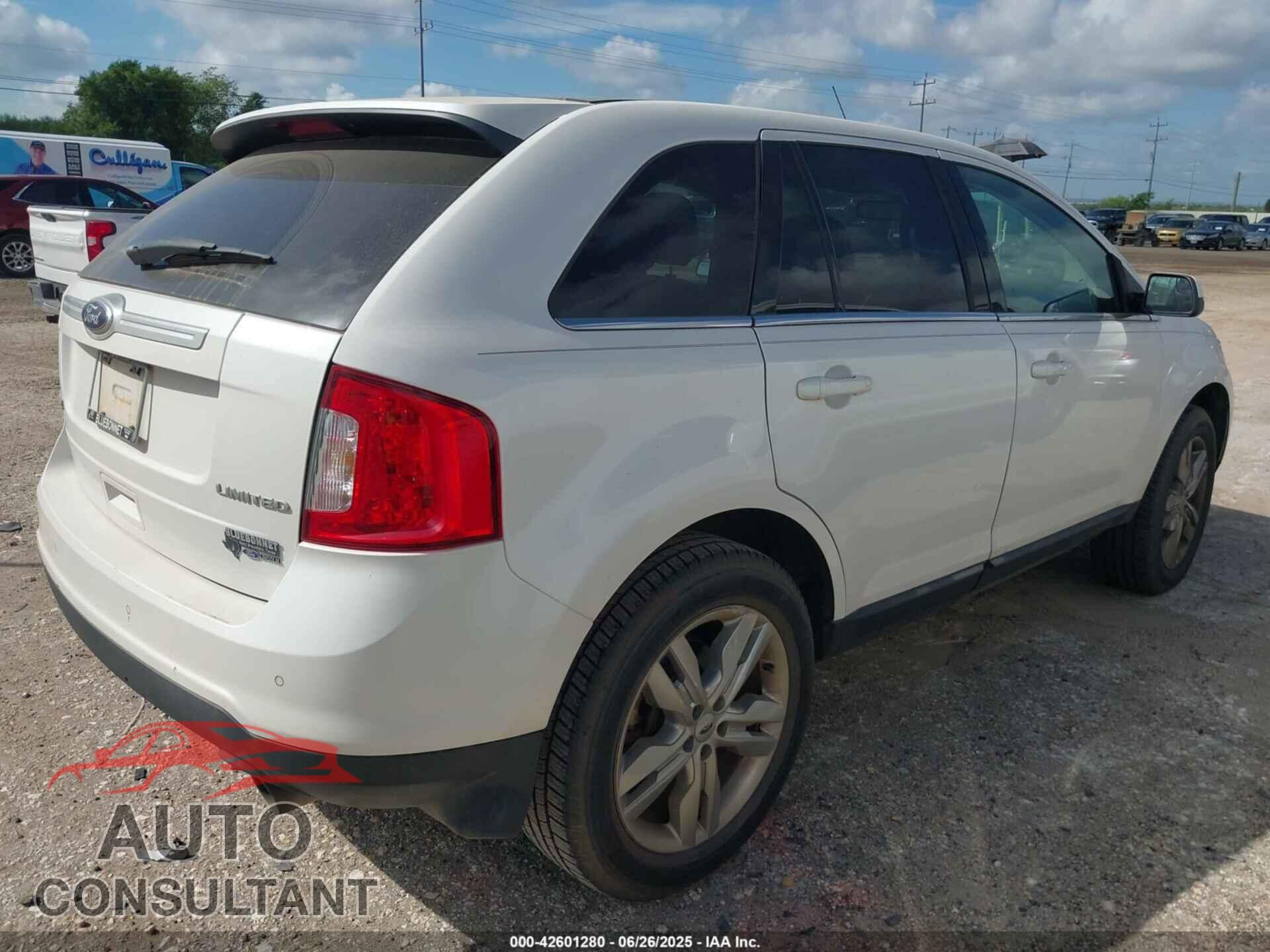 FORD EDGE 2013 - 2FMDK3KC3DBE25569