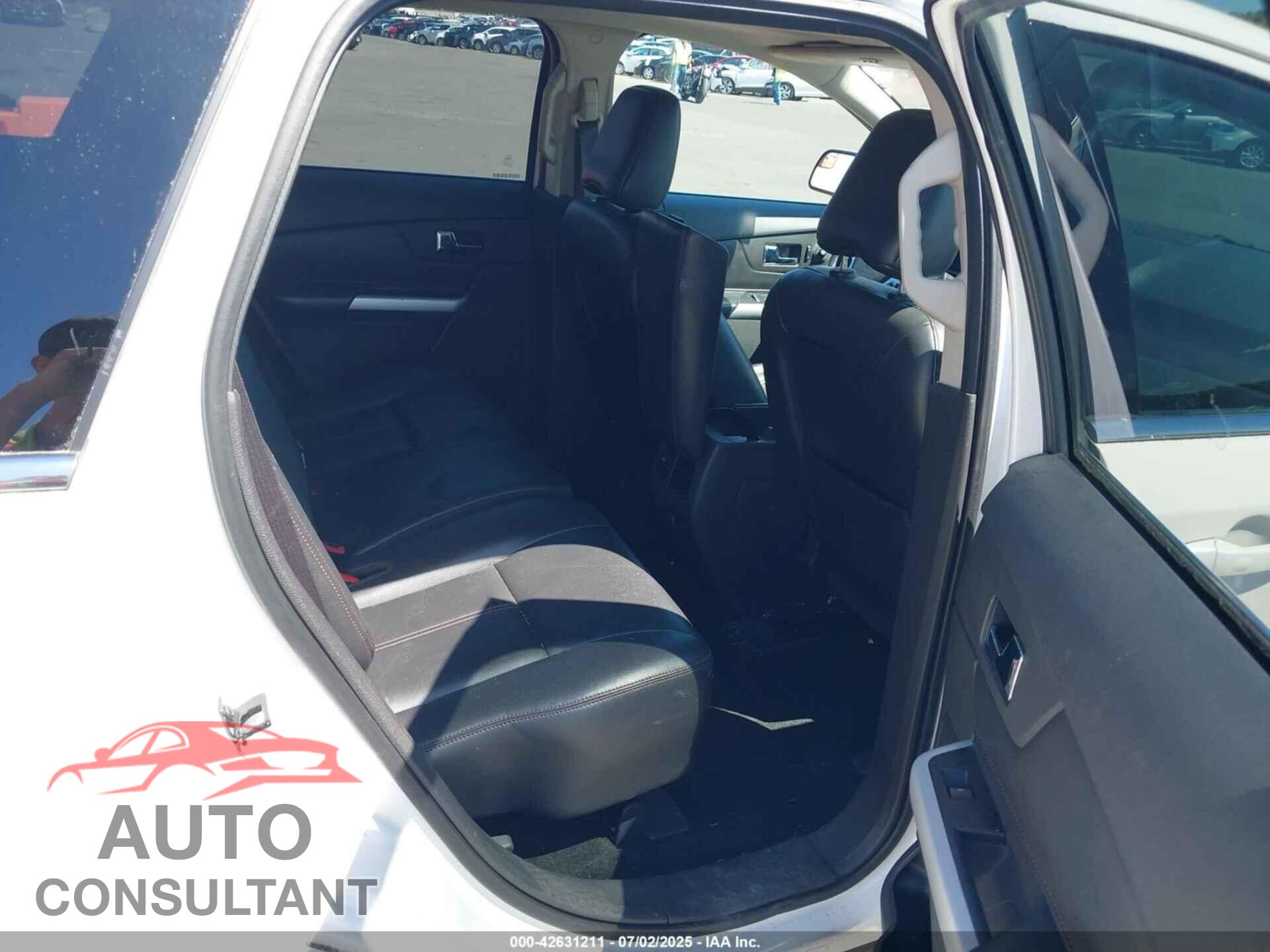 FORD EDGE 2011 - 2FMDK4KC3BBB45380