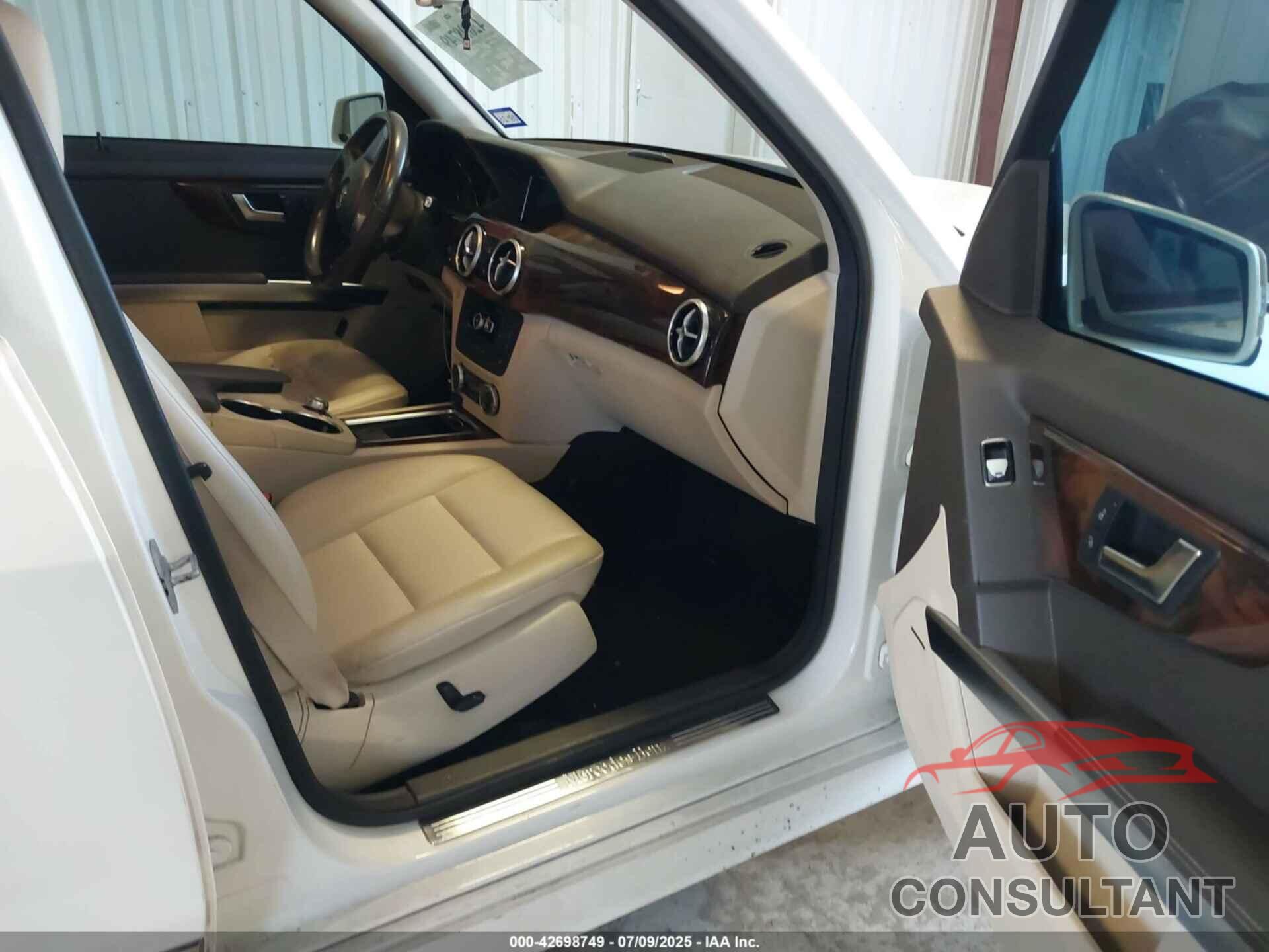 MERCEDES-BENZ GLK 350 2015 - WDCGG5HB8FG389638