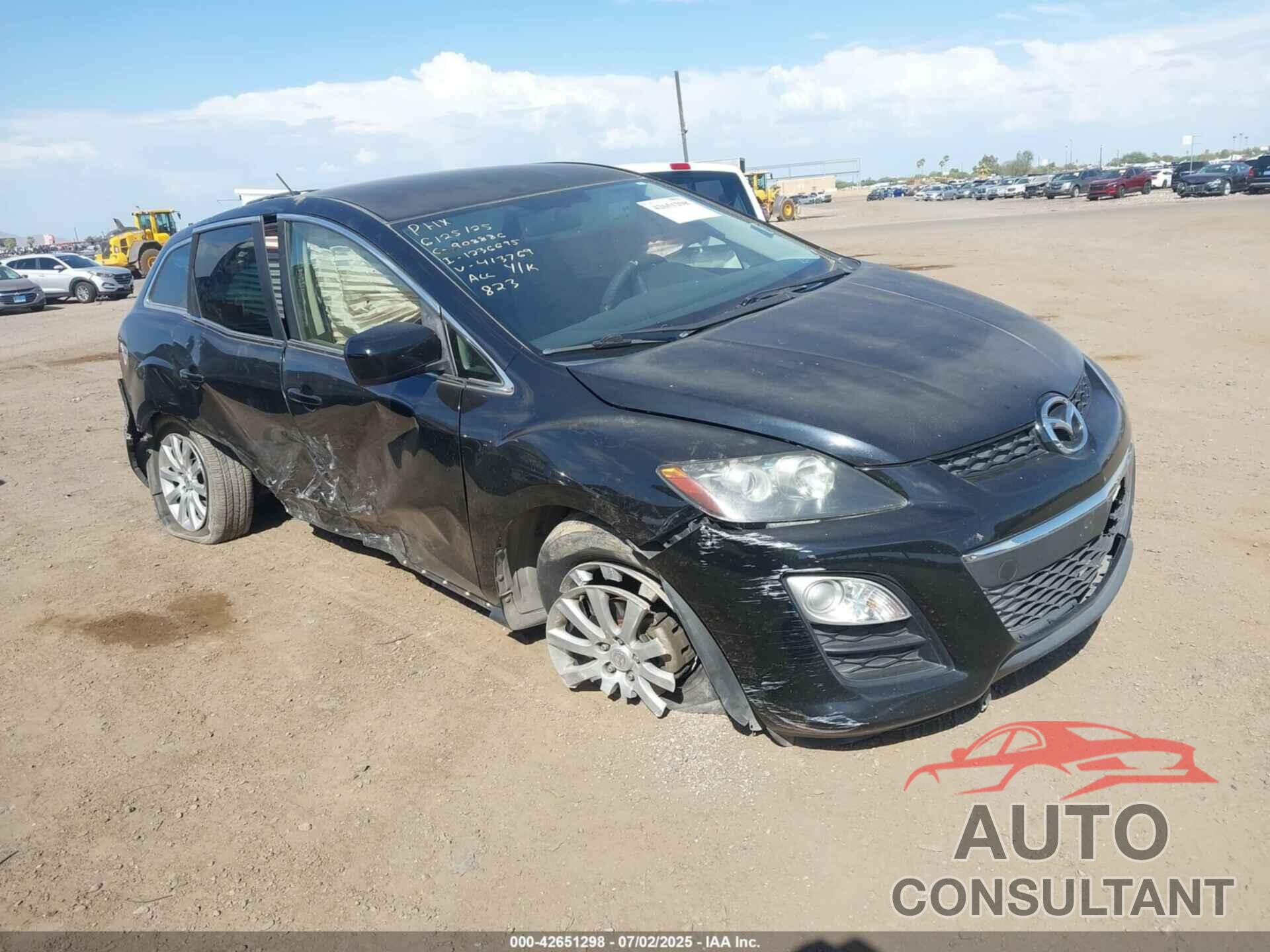 MAZDA CX-7 2012 - JM3ER2B57C0413769