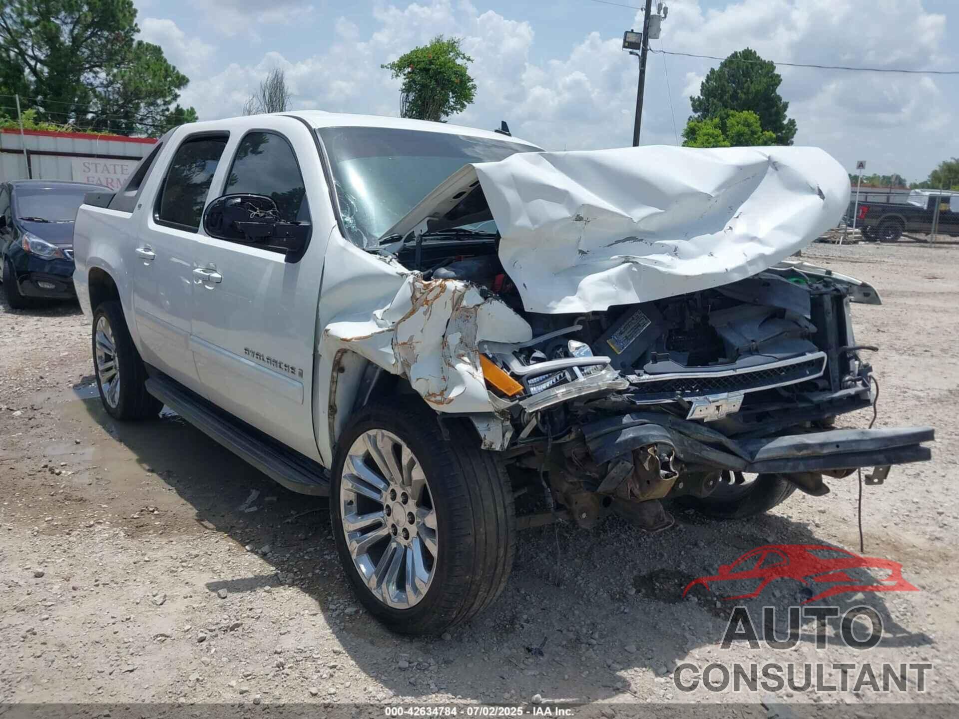 CHEVROLET AVALANCHE 1500 2009 - 3GNEC220X9G181338