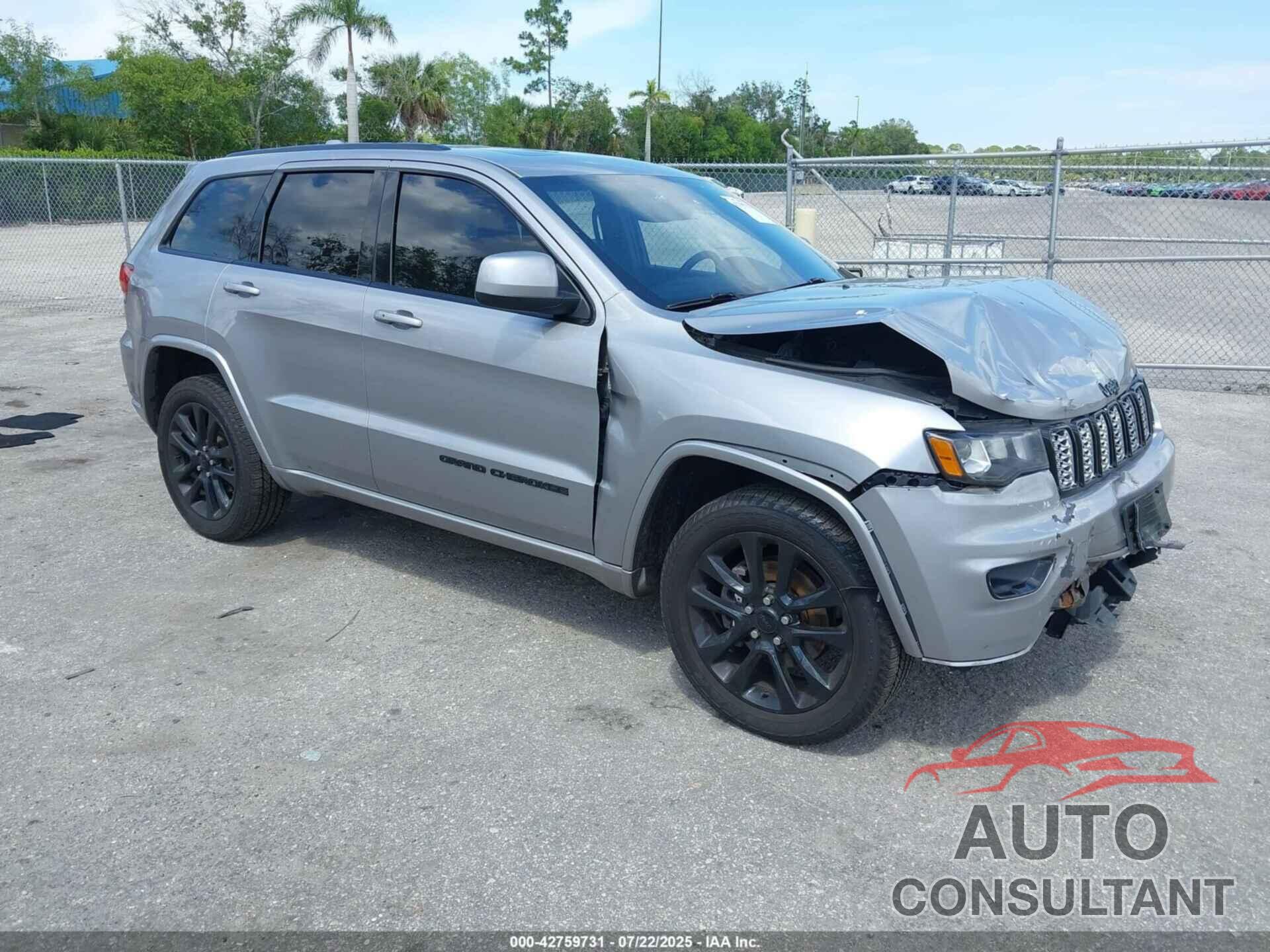 JEEP GRAND CHEROKEE 2020 - 1C4RJFAGXLC331576