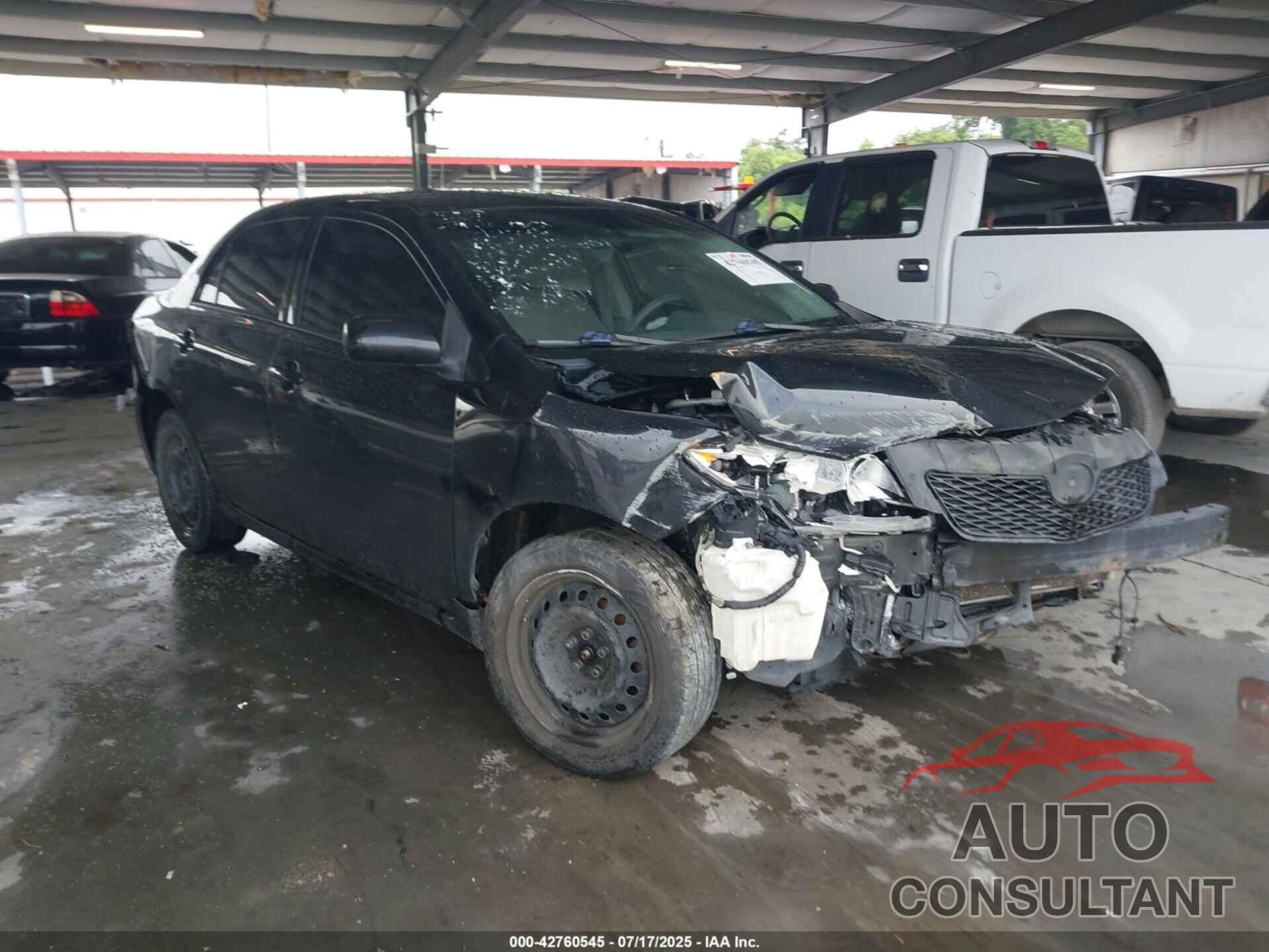 TOYOTA COROLLA 2010 - 2T1BU4EE6AC344691