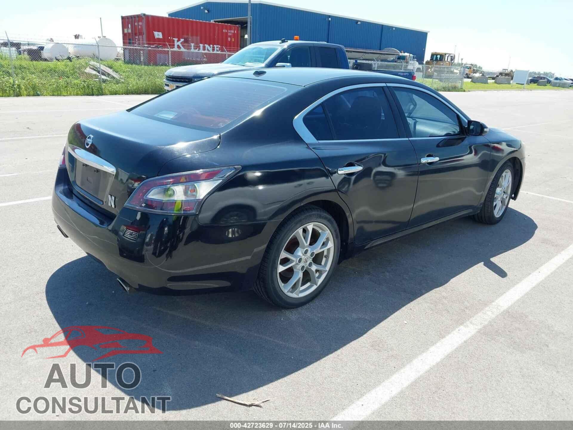 NISSAN MAXIMA 2012 - 1N4AA5AP2CC848545