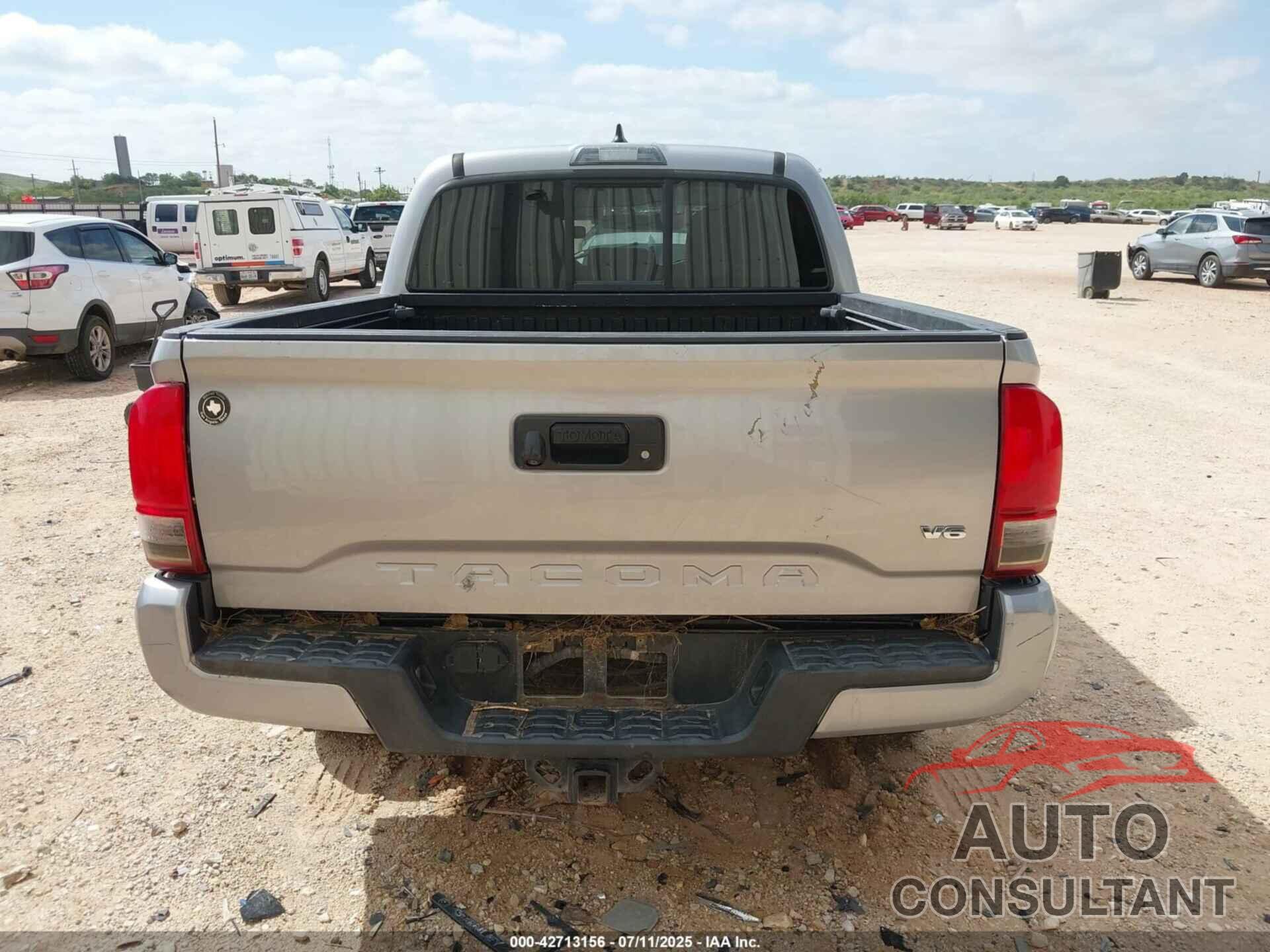 TOYOTA TACOMA 2016 - 5TFAZ5CN7GX014297