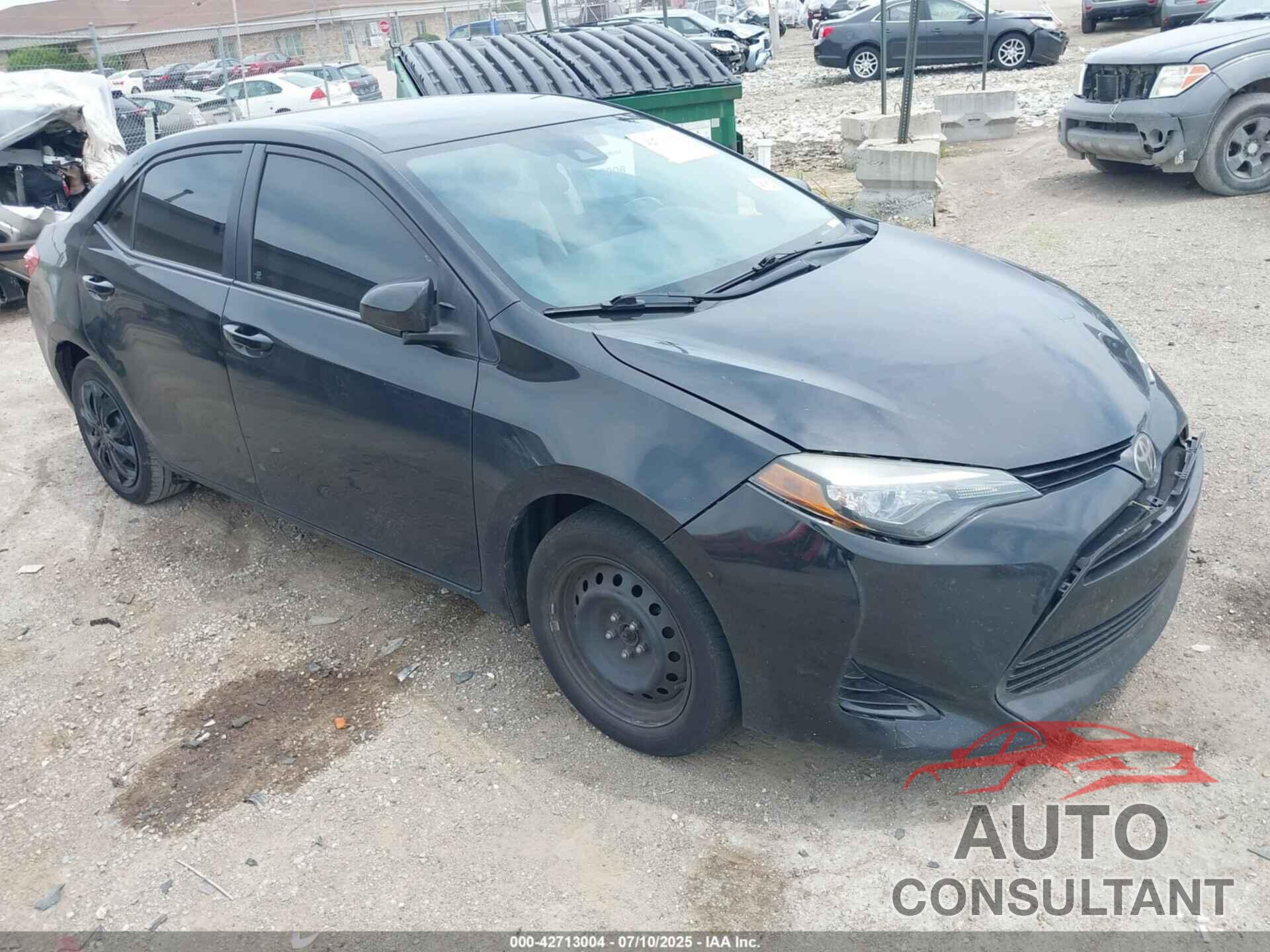 TOYOTA COROLLA 2017 - 5YFBURHE1HP613683