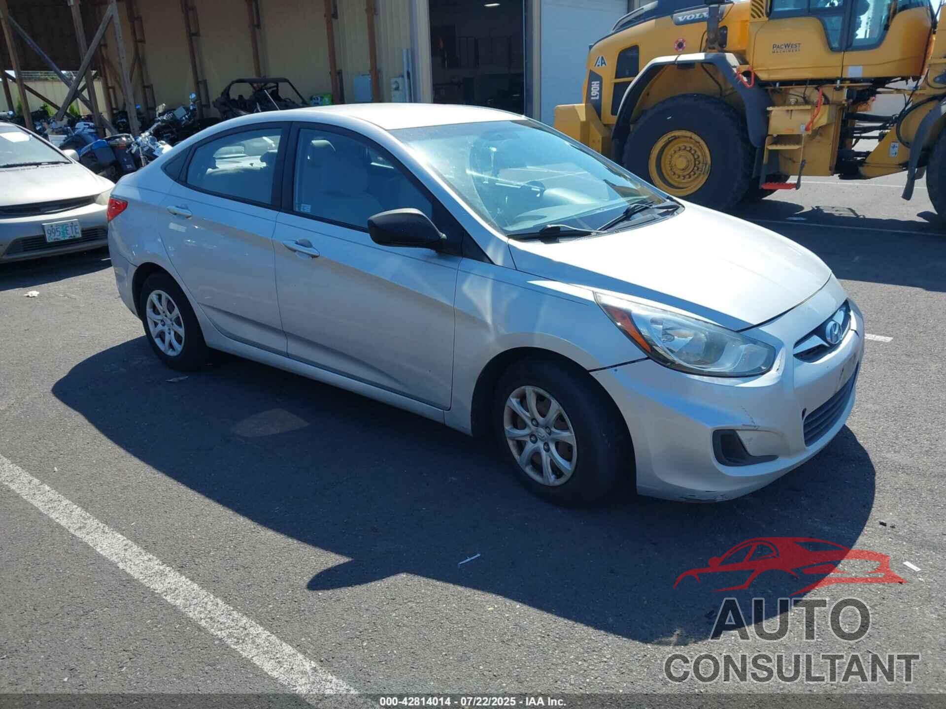 HYUNDAI ACCENT 2014 - KMHCT4AE0EU615438
