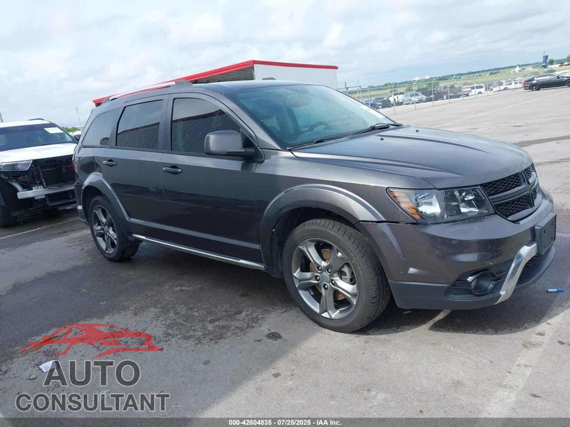 DODGE JOURNEY 2017 - 3C4PDCGG2HT501316