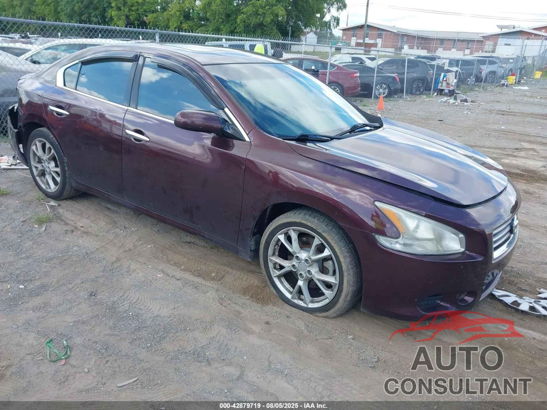 NISSAN MAXIMA 2014 - 1N4AA5AP9EC446959