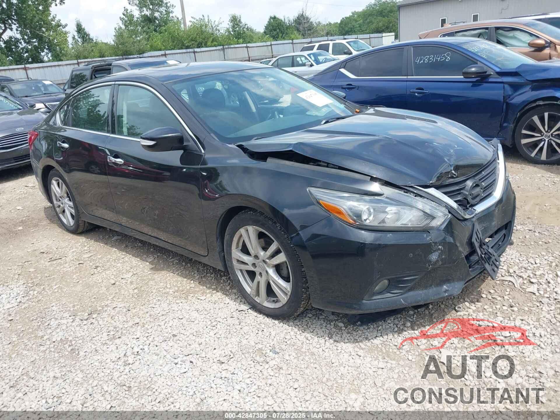 NISSAN ALTIMA 2017 - 1N4BL3AP1HC185110