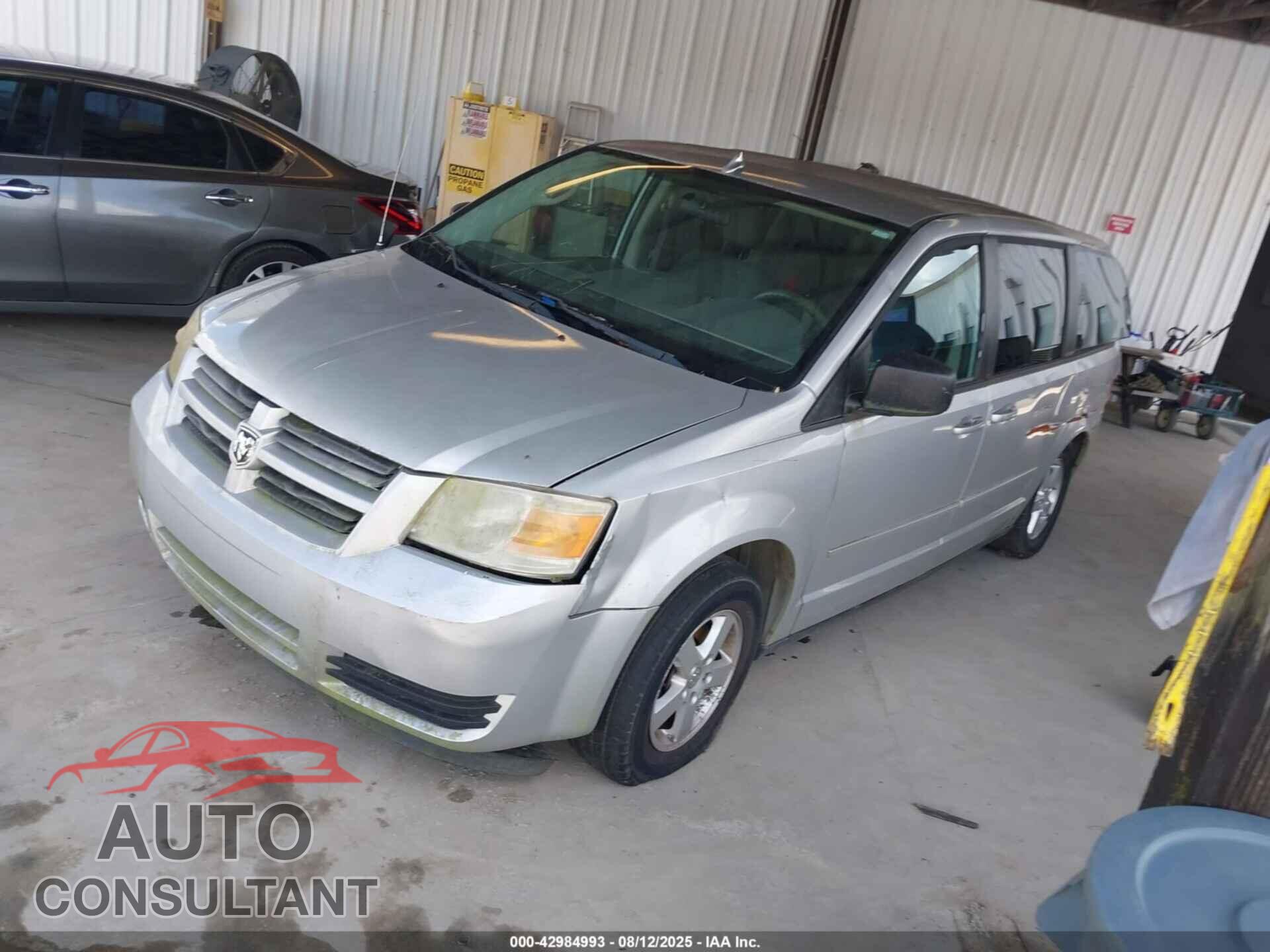 DODGE GRAND CARAVAN 2010 - 2D4RN4DE2AR166830