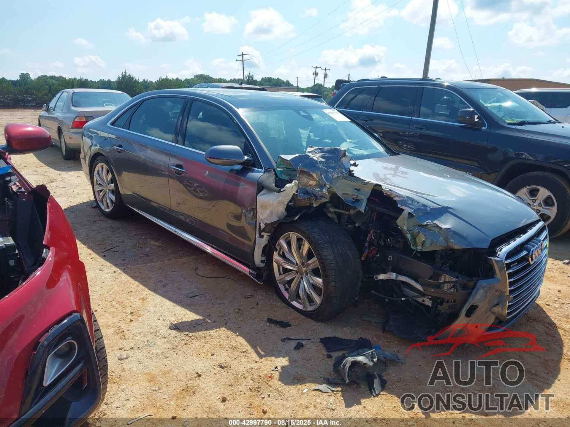 AUDI A8 L 2015 - WAU3GAFDXFN040846
