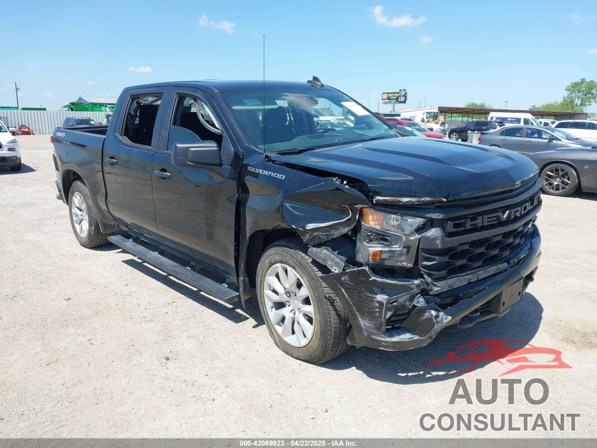 CHEVROLET SILVERADO 1500 2025 - 3GCPKBEK9SG140738