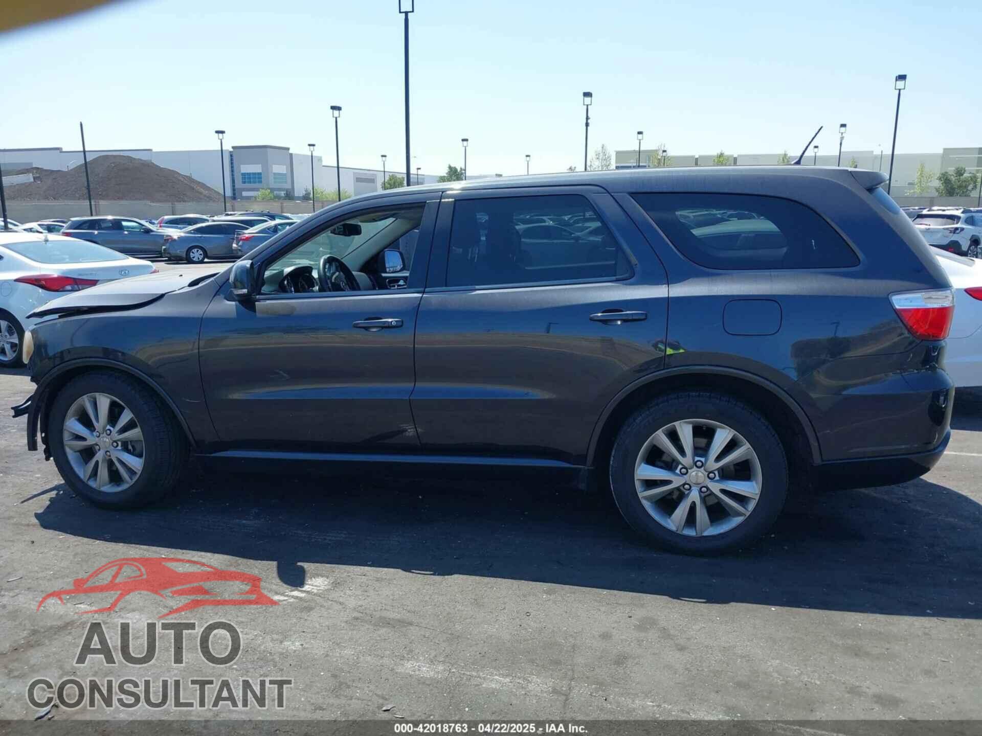 DODGE DURANGO 2012 - 1C4SDJCT1CC295010