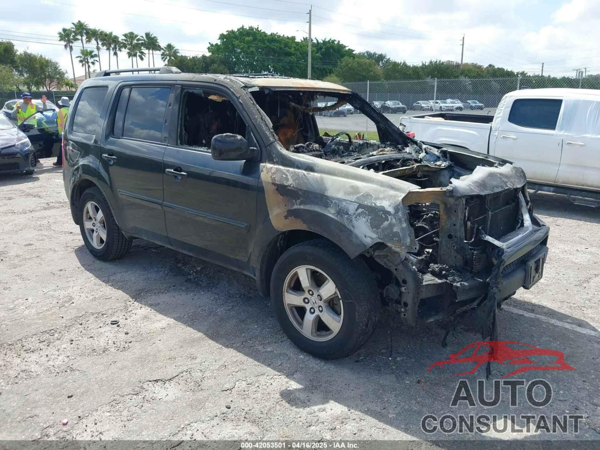 HONDA PILOT 2009 - 5FNYF38659B004152