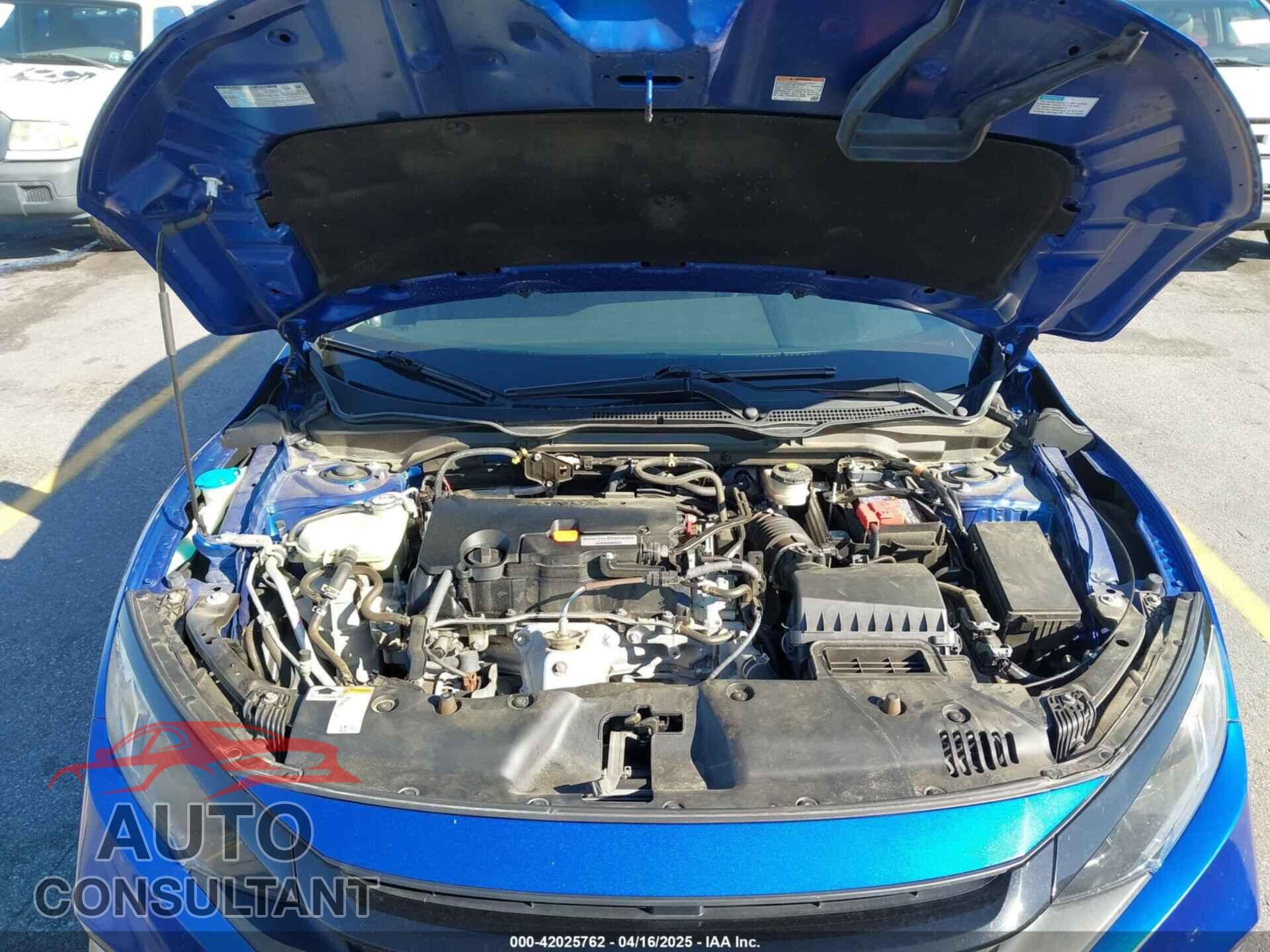 HONDA CIVIC 2021 - 2HGFC2F63MH558128