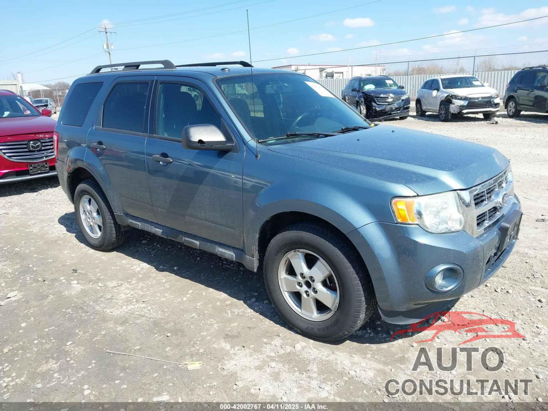FORD ESCAPE 2010 - 1FMCU0DGXAKD37821
