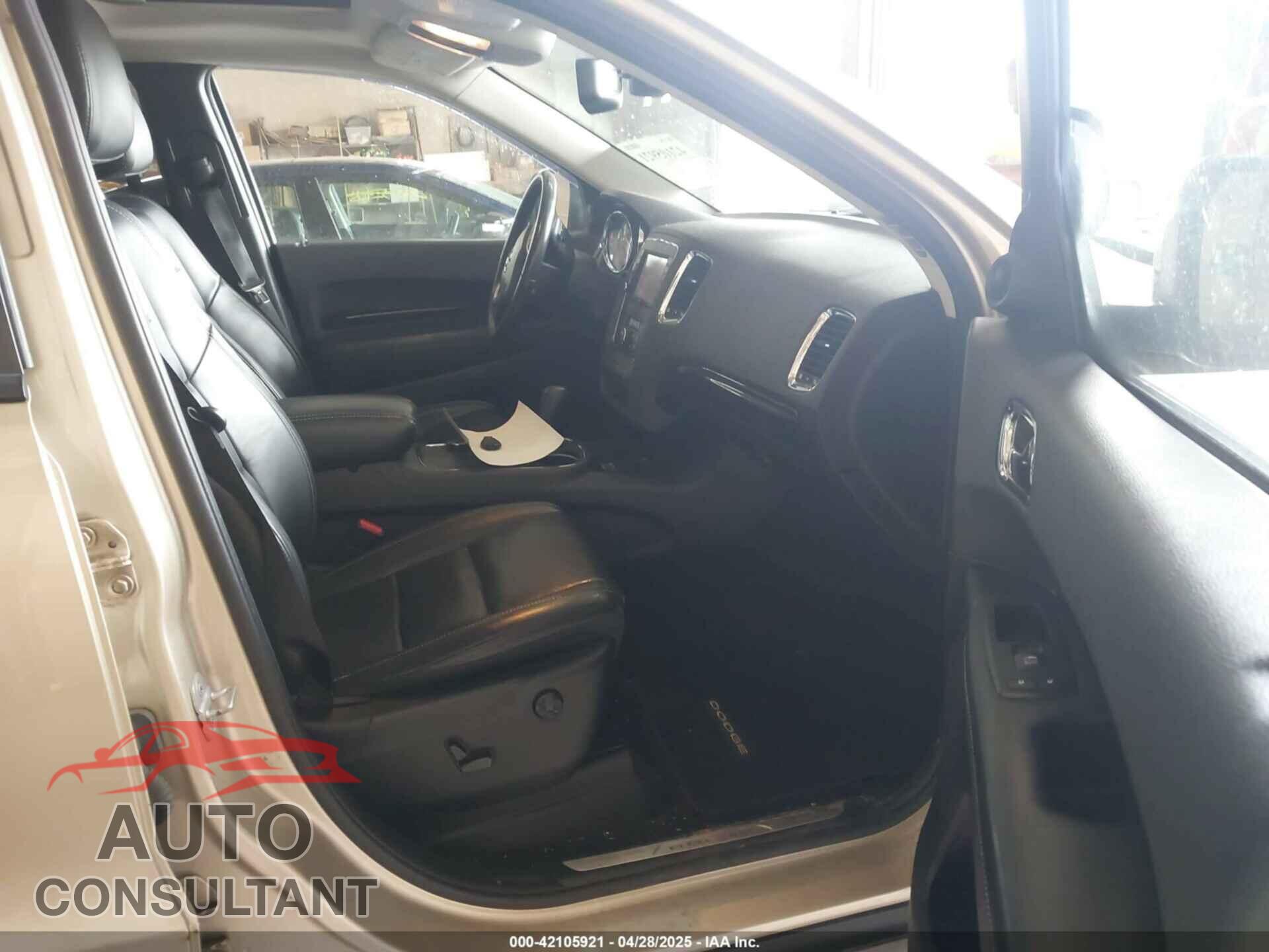 DODGE DURANGO 2011 - 1D4SE5GT3BC695795