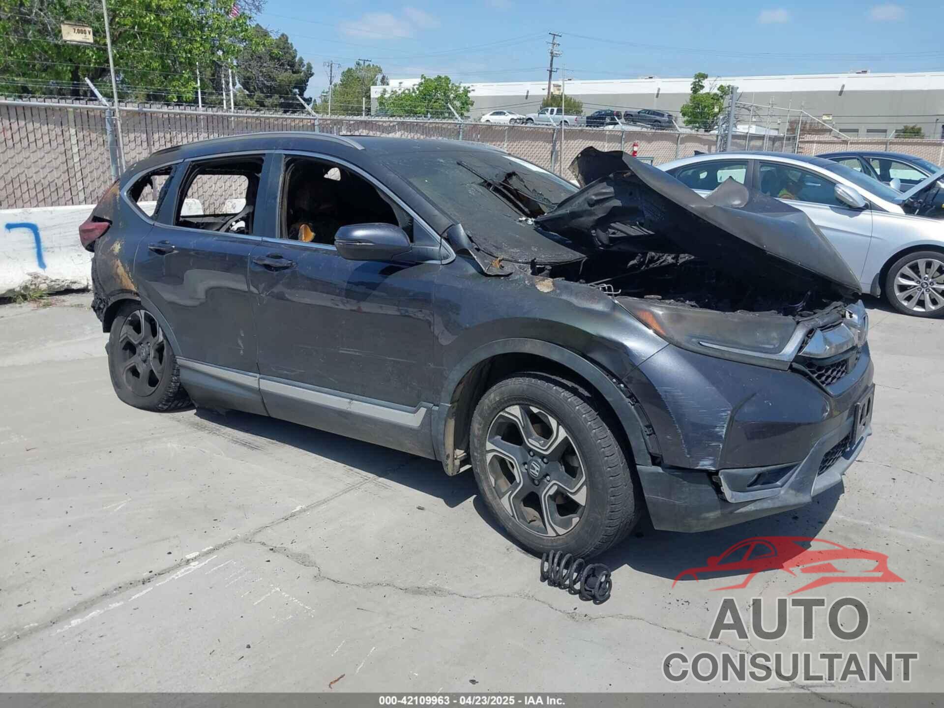 HONDA CR-V 2018 - 2HKRW1H97JH509716