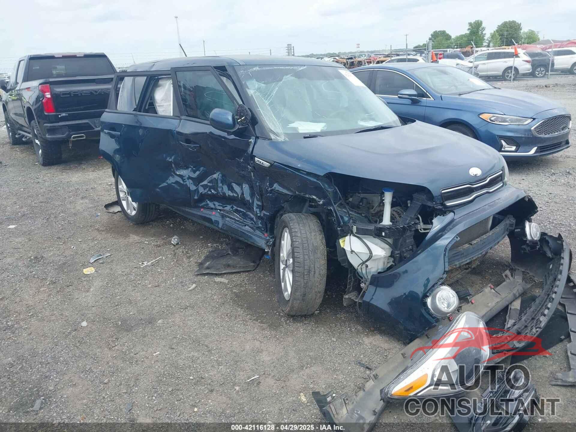 KIA SOUL 2018 - KNDJP3A58J7580568
