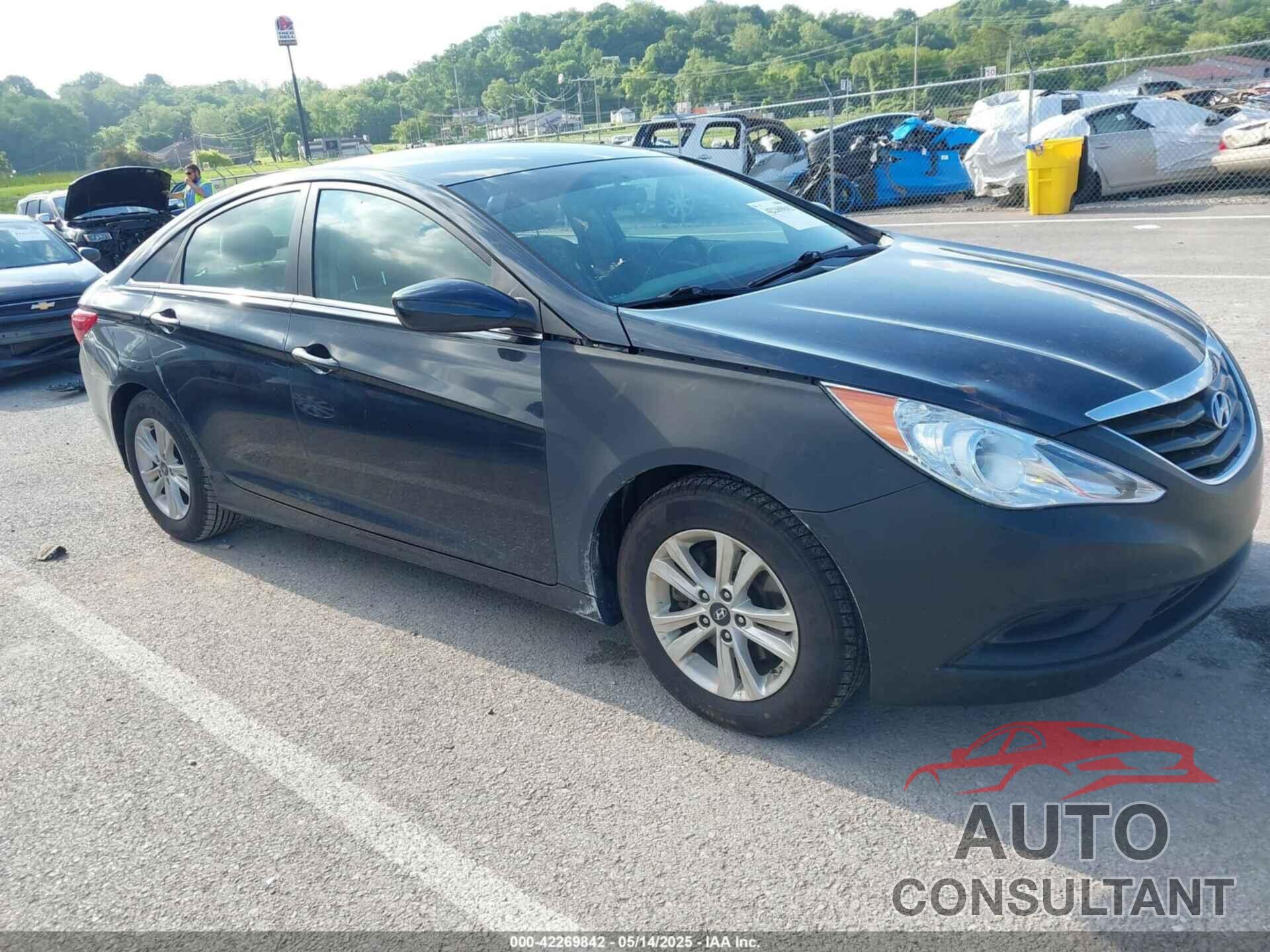 HYUNDAI SONATA 2011 - 5NPEB4AC8BH216779
