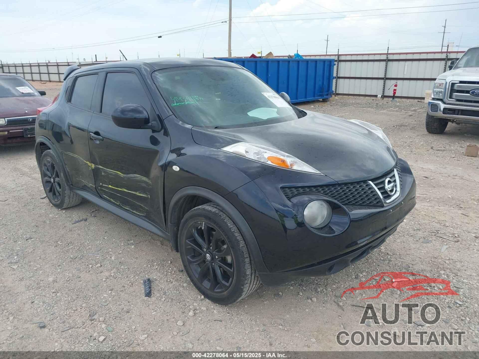 NISSAN JUKE 2014 - JN8AF5MR3ET362231