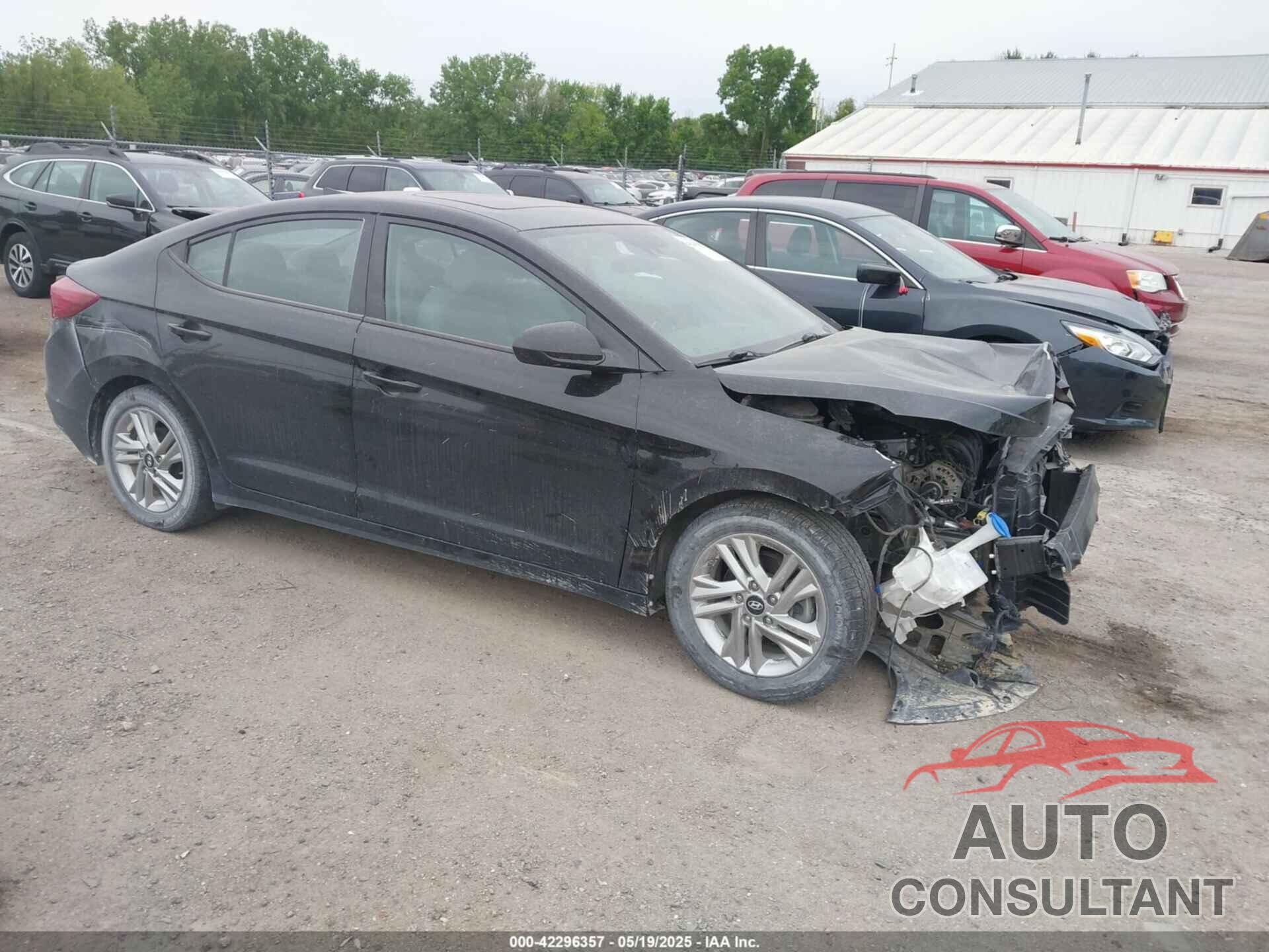 HYUNDAI ELANTRA 2020 - KMHD84LF0LU021277