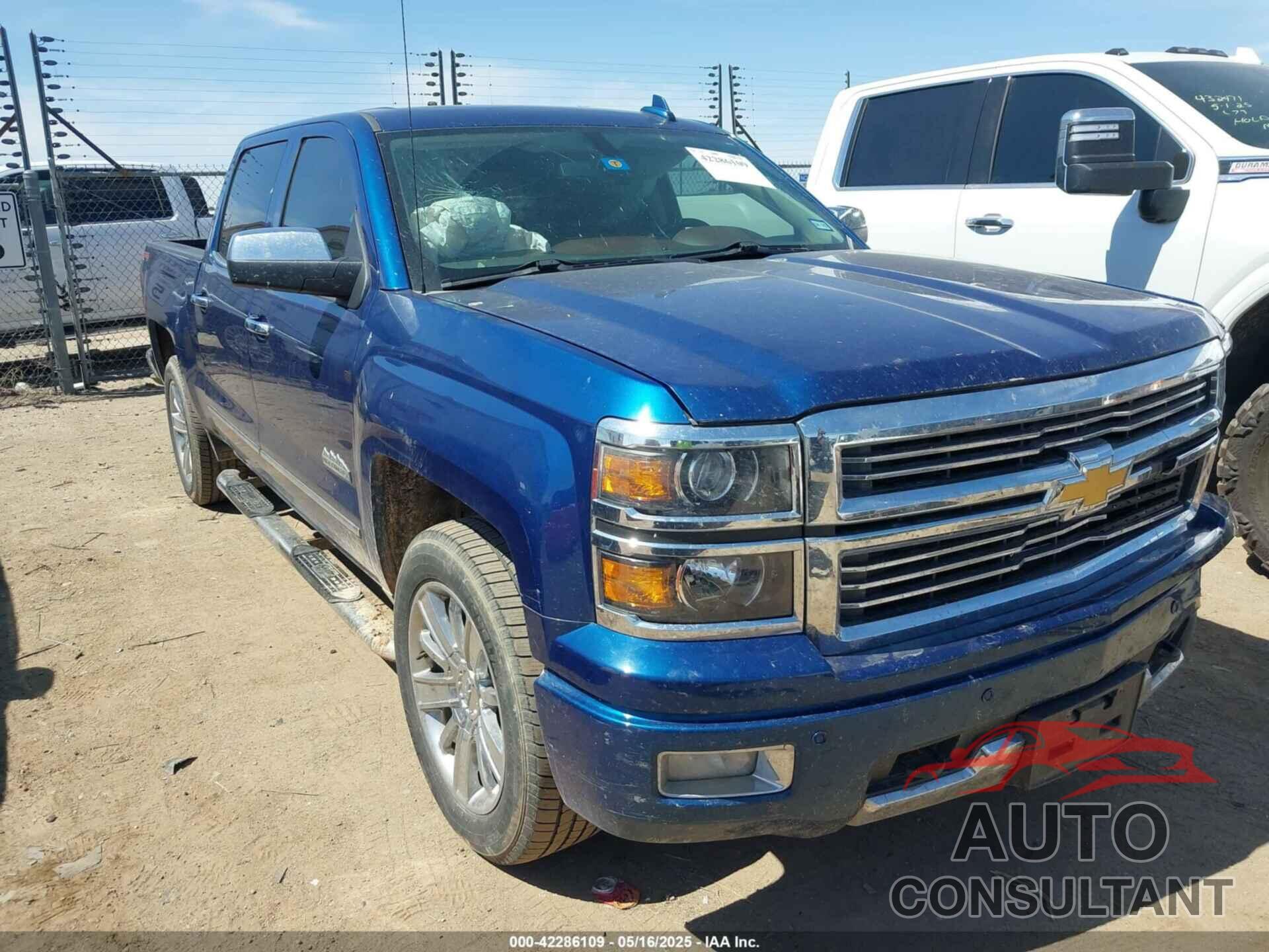 CHEVROLET SILVERADO 1500 2015 - 3GCUKTEC9FG426595