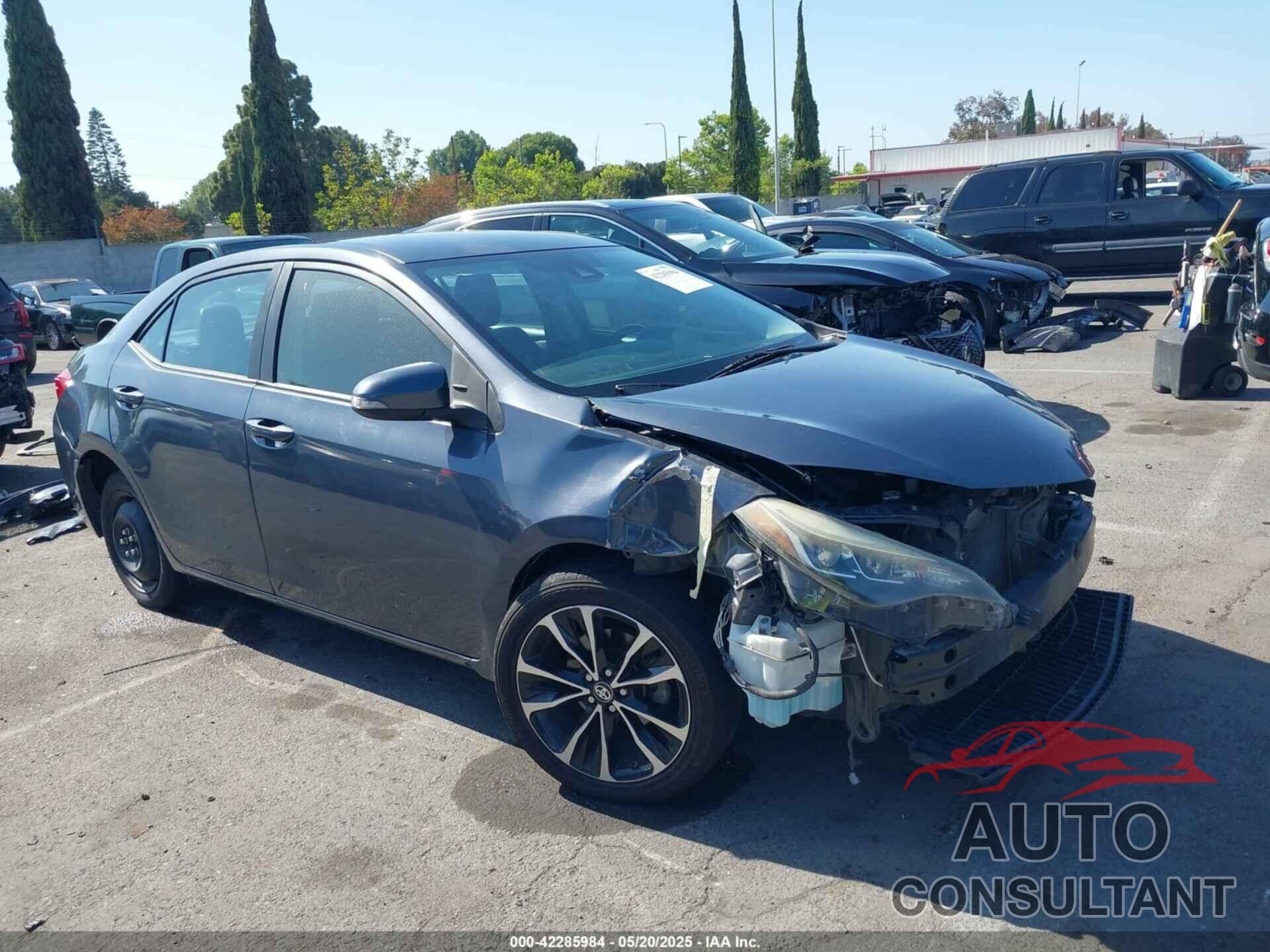 TOYOTA COROLLA 2018 - 5YFBURHE1JP763153