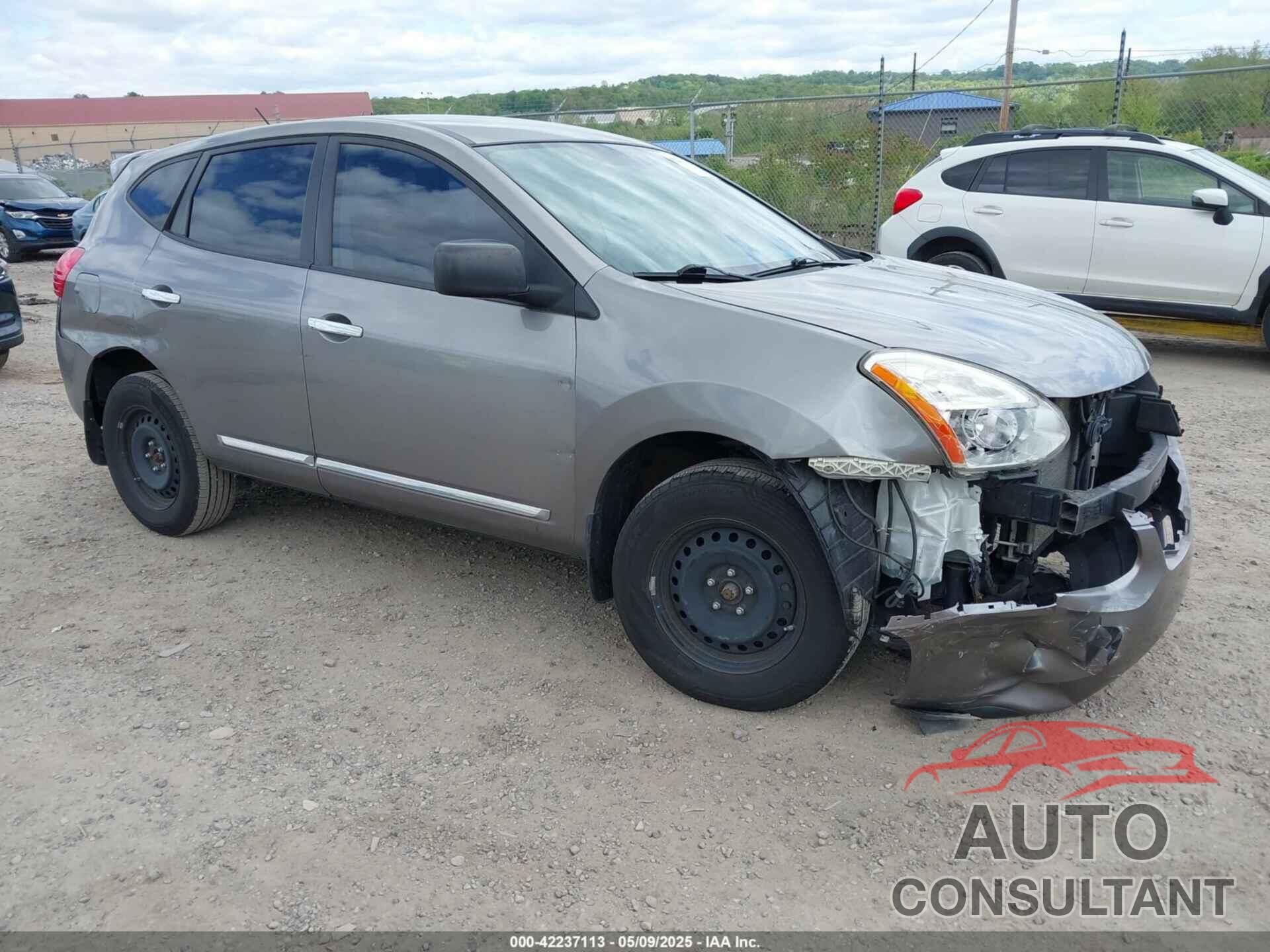 NISSAN ROGUE 2012 - JN8AS5MV7CW360454